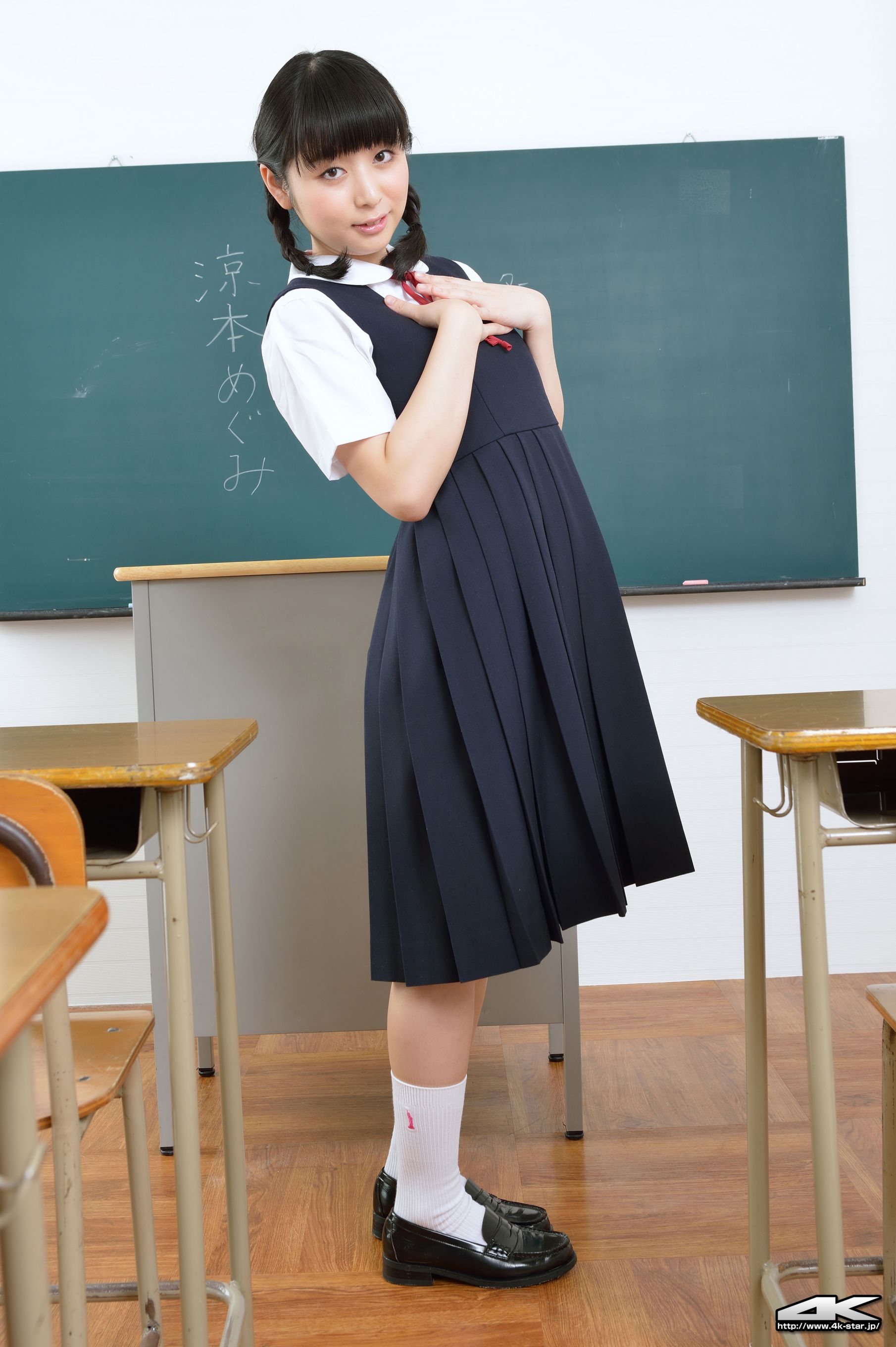 NO.00268 涼本めぐみ/凉本惠 SchoolGirl JK制服-图34