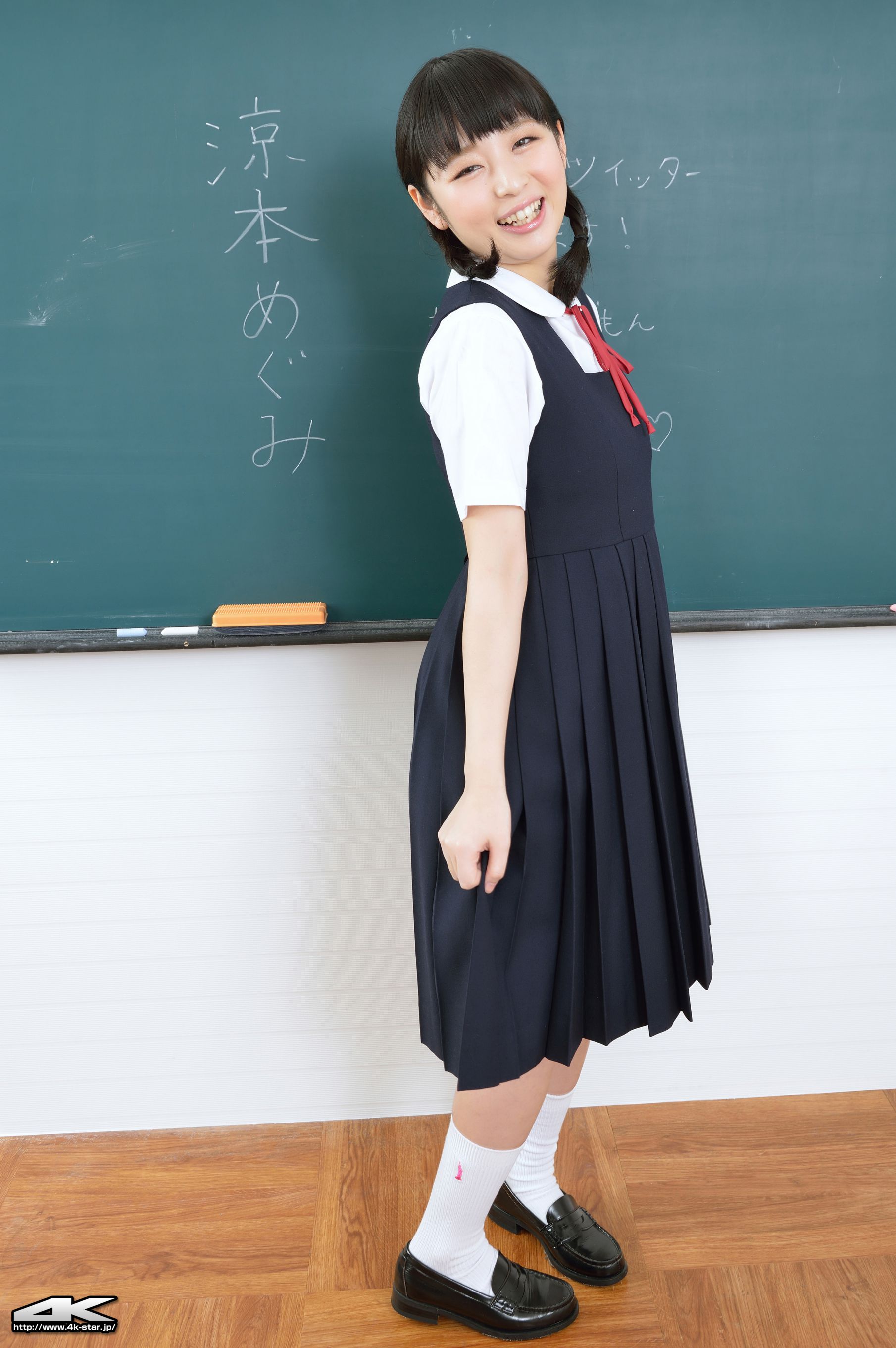 NO.00268 涼本めぐみ/凉本惠 SchoolGirl JK制服-图3