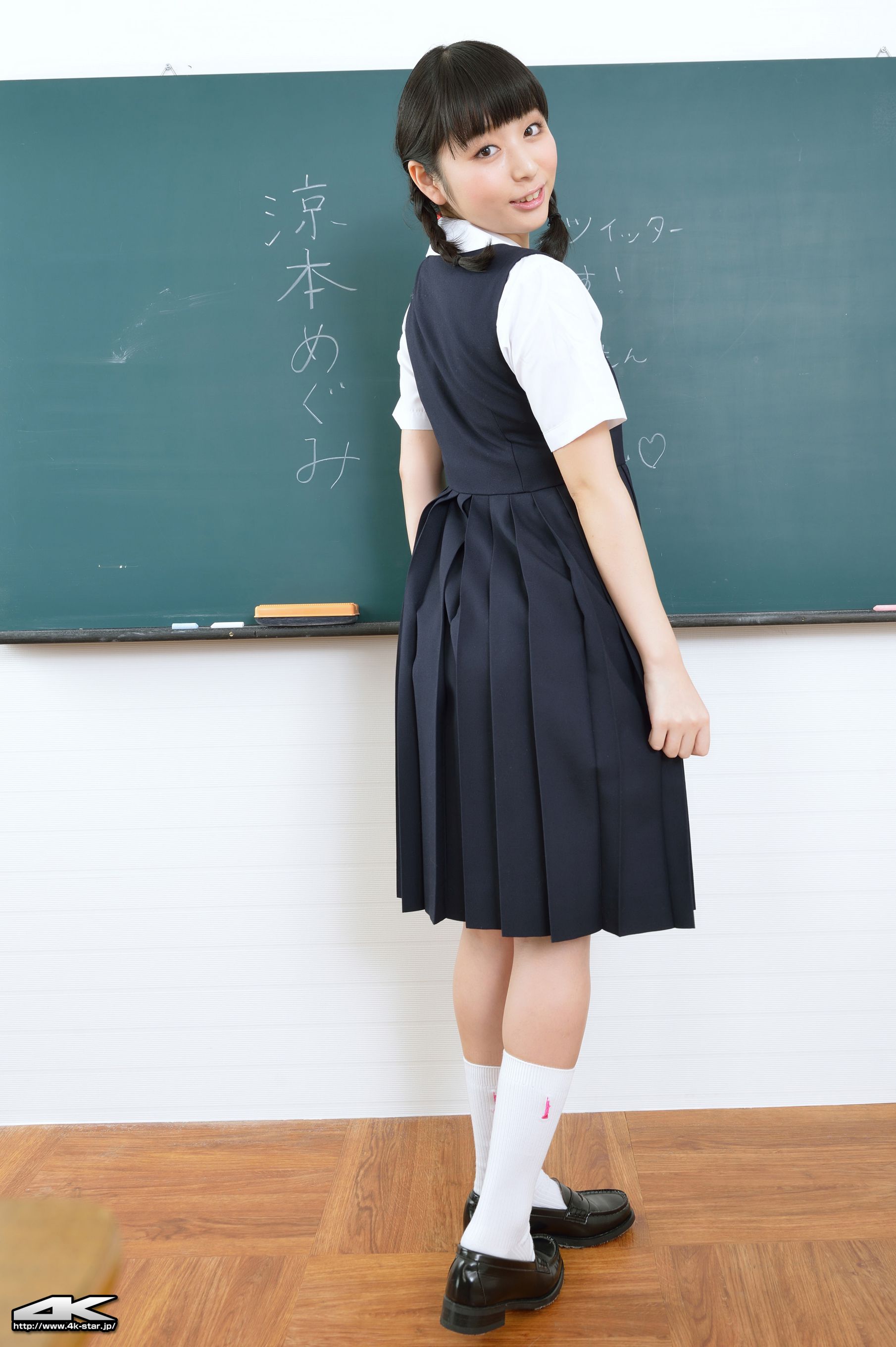 NO.00268 涼本めぐみ/凉本惠 SchoolGirl JK制服-图4