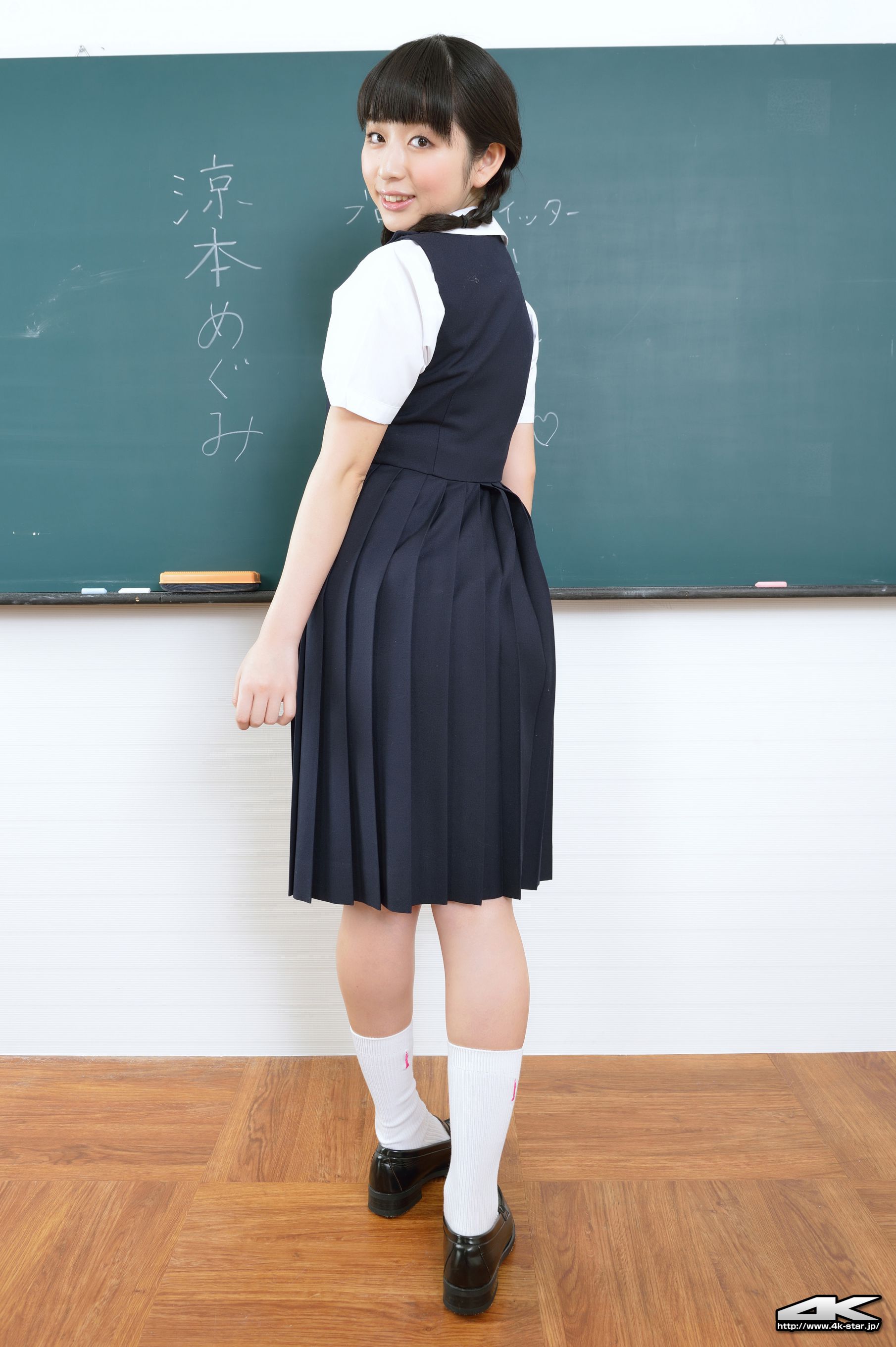 NO.00268 涼本めぐみ/凉本惠 SchoolGirl JK制服-图5