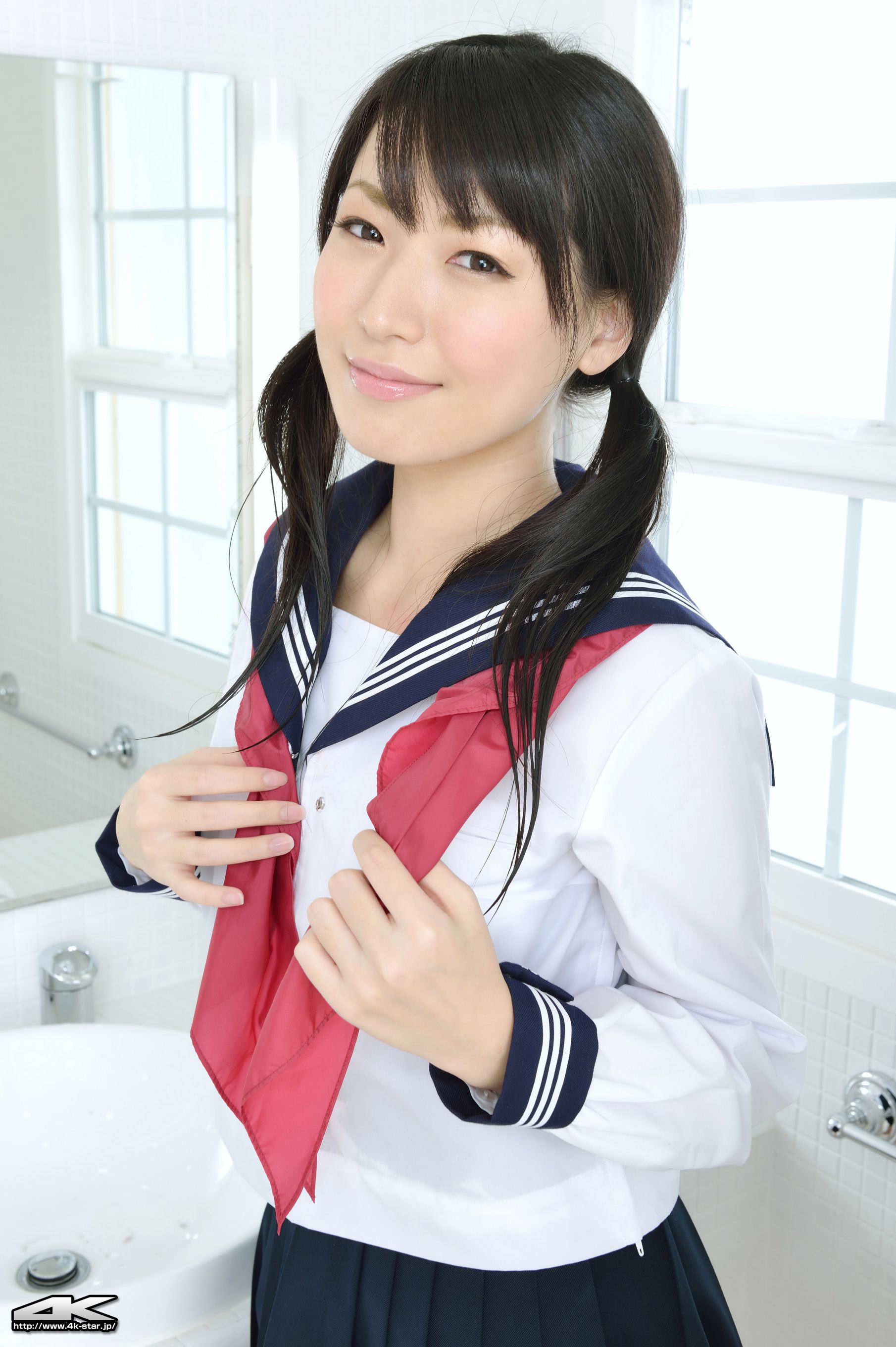 NO.00271 松下美保 「セーラー服」JK制服-图27