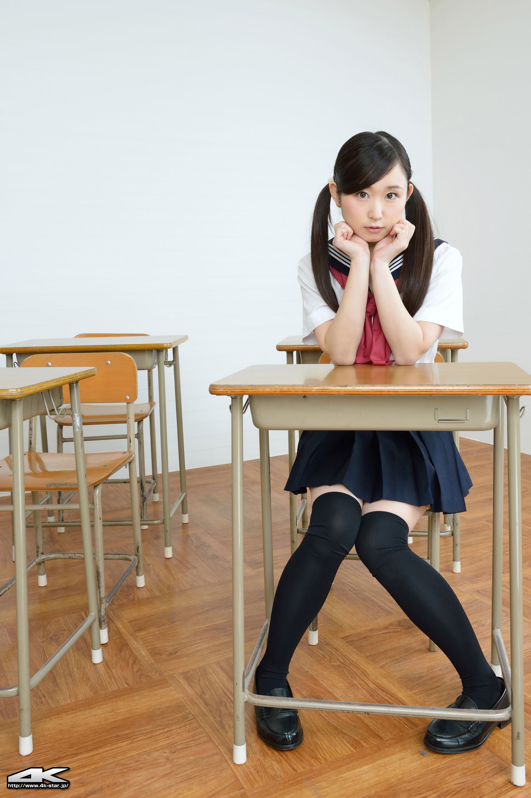 NO.00279 石川優実 セーラー服 JK制服-图53