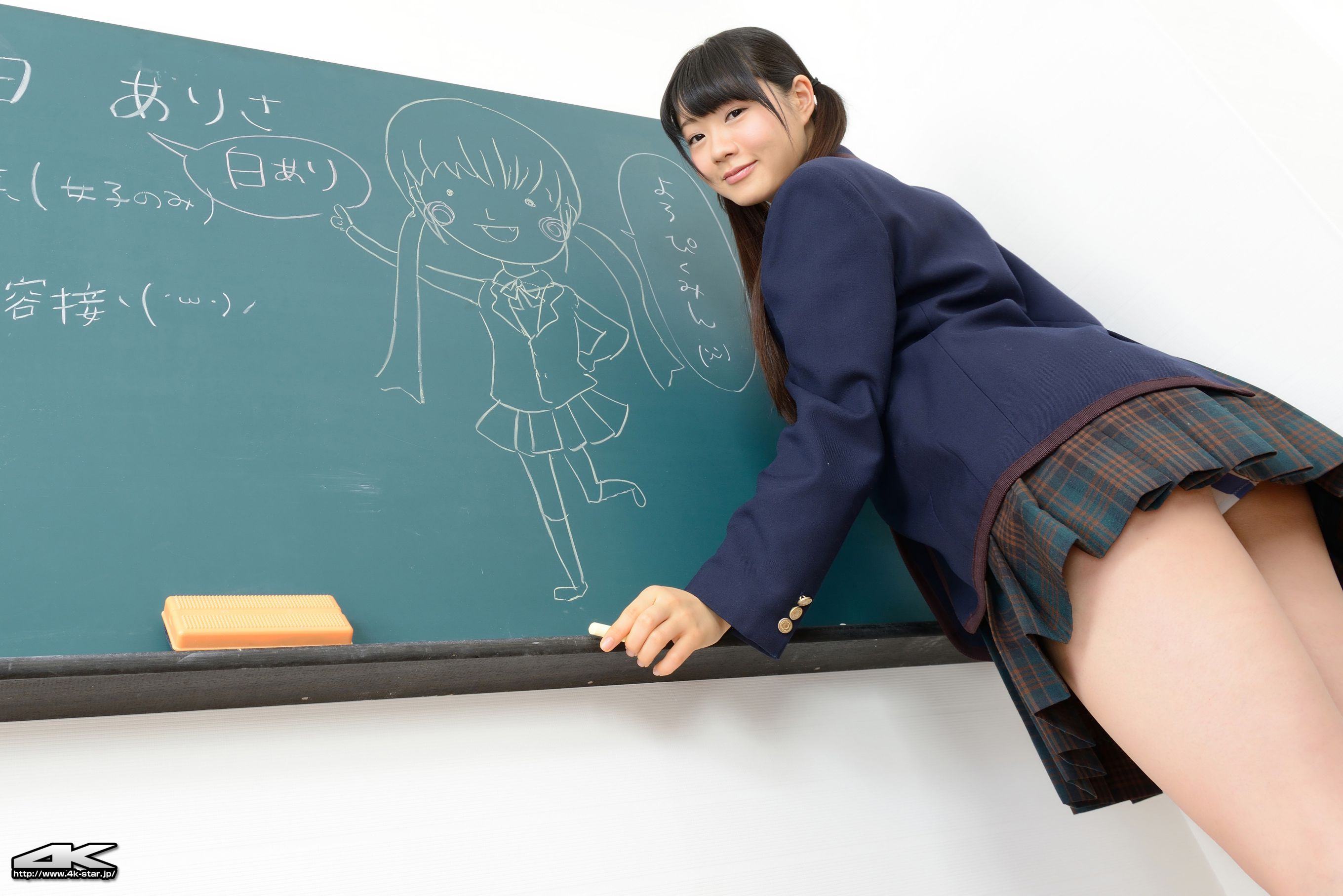 NO.00283 白田ありさ School Girl JK制服-图5