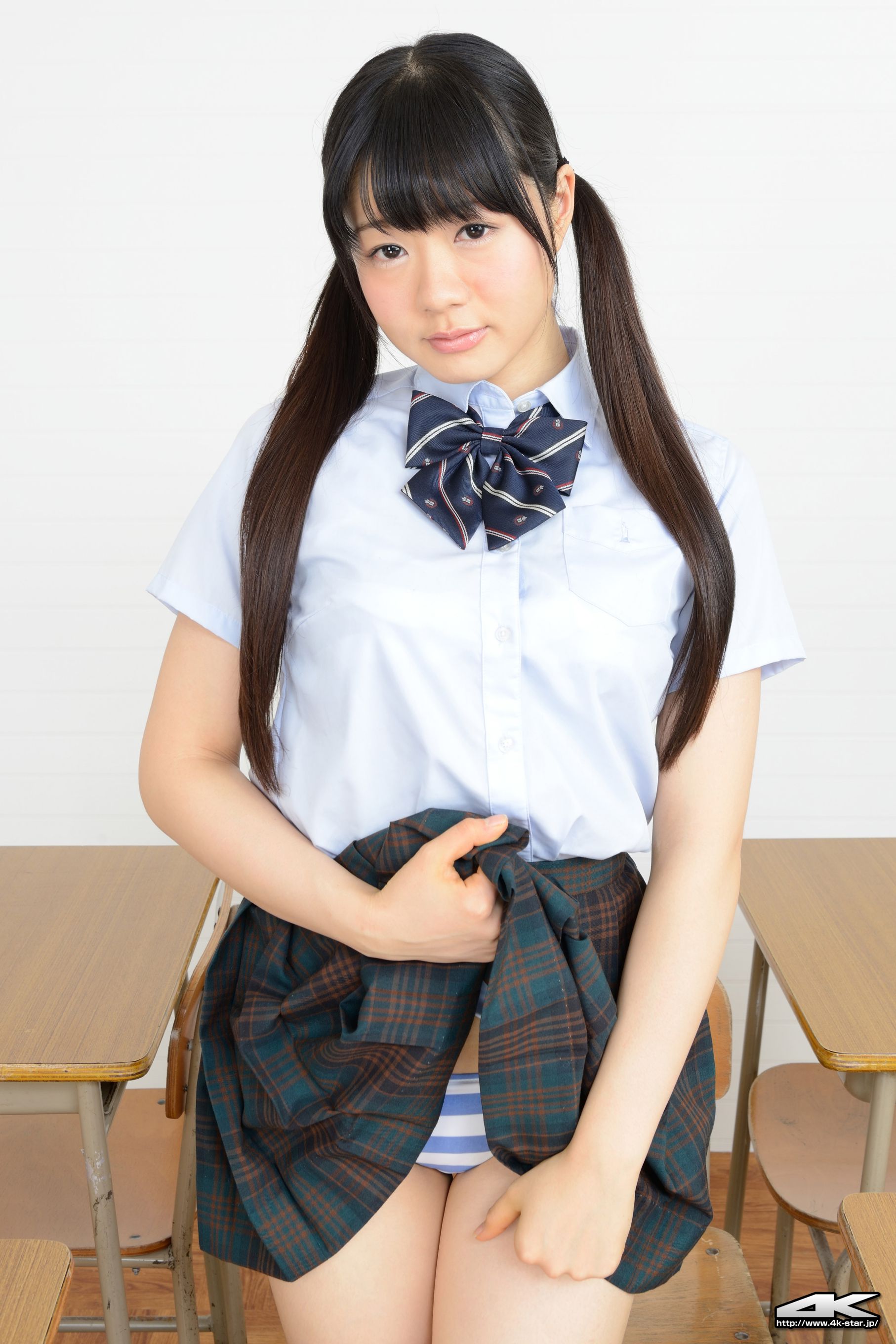 NO.00283 白田ありさ School Girl JK制服-图60