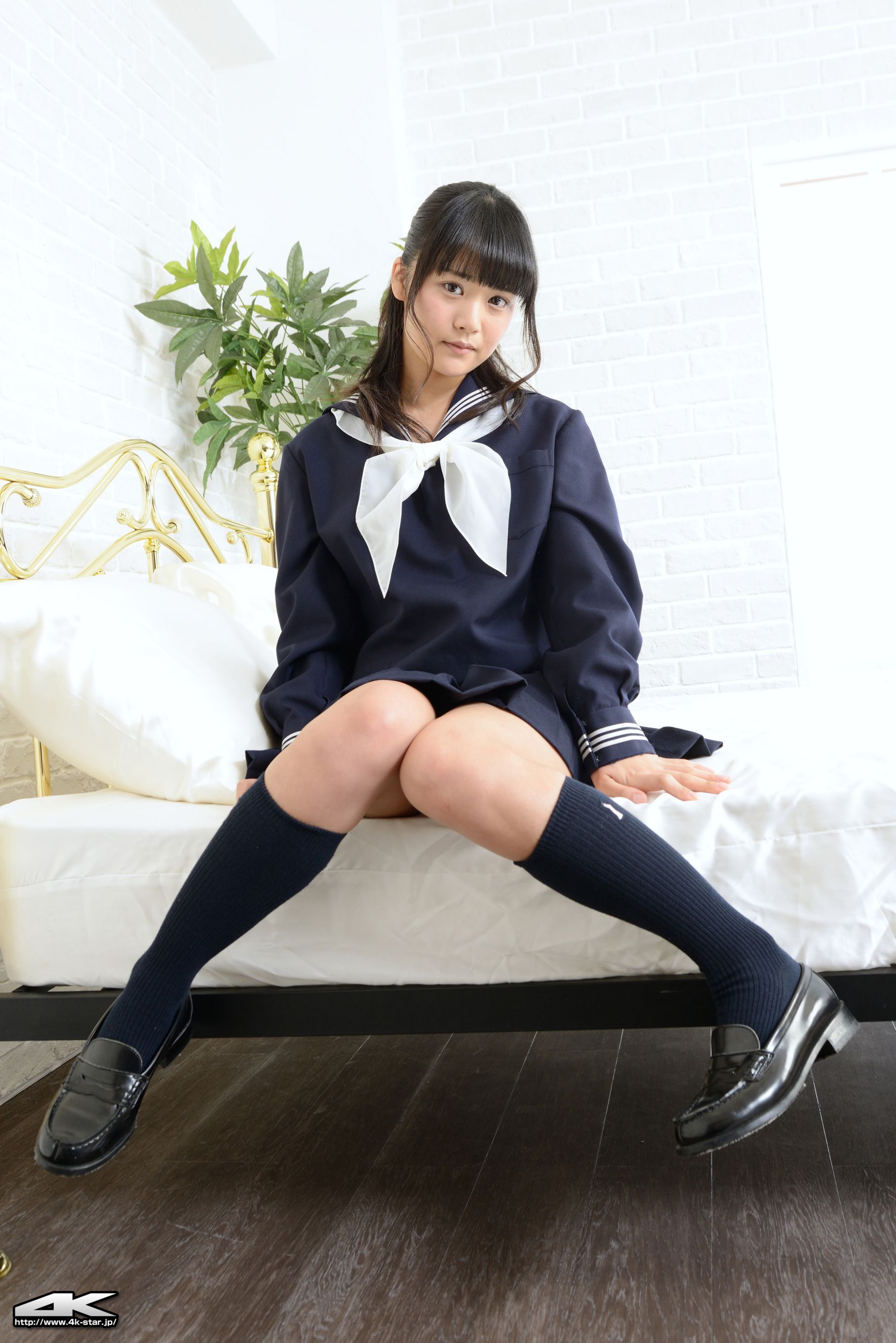 NO.00285 东江日香理/あがりえひかり School Girl JK制服-图11