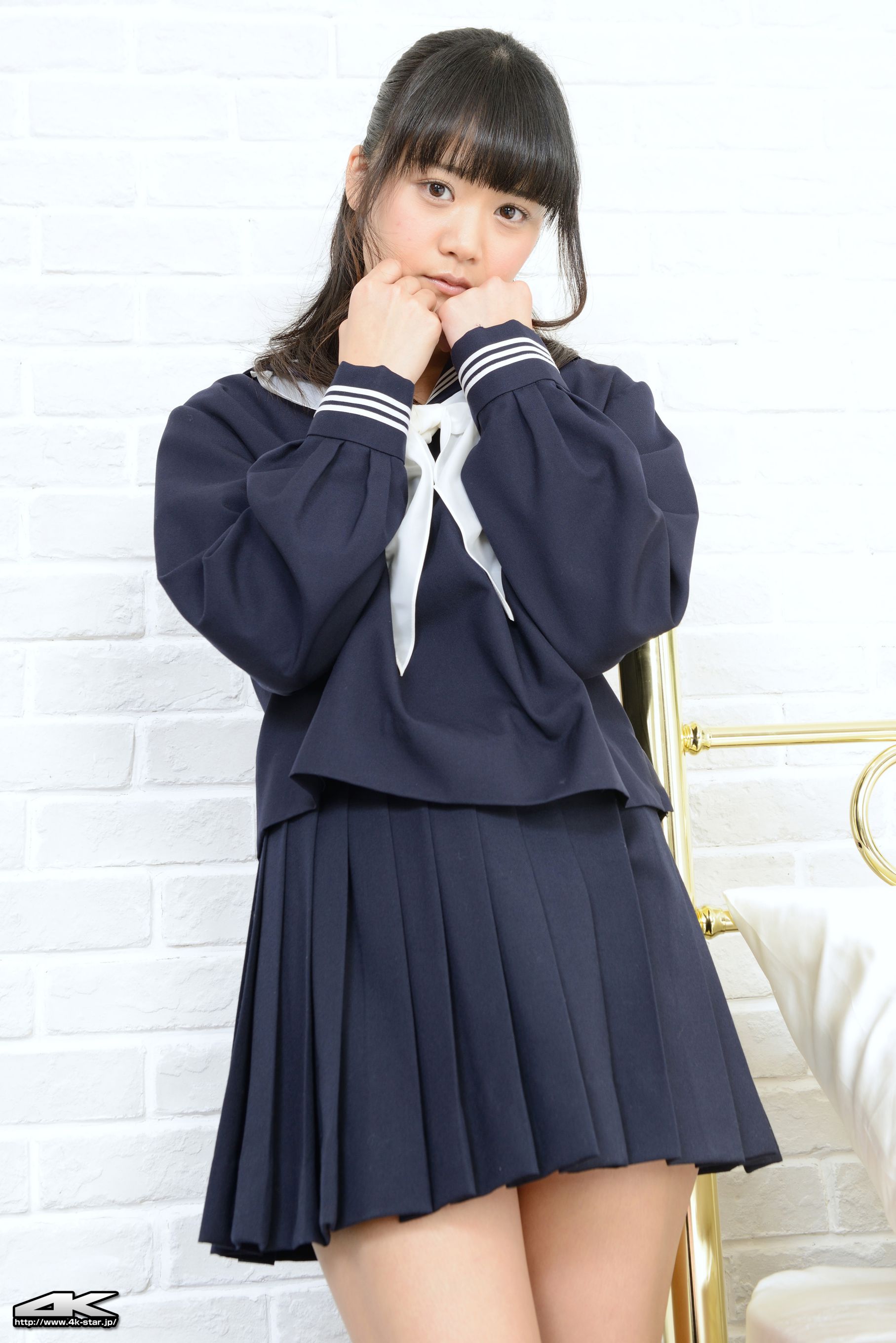 NO.00285 东江日香理/あがりえひかり School Girl JK制服-图3
