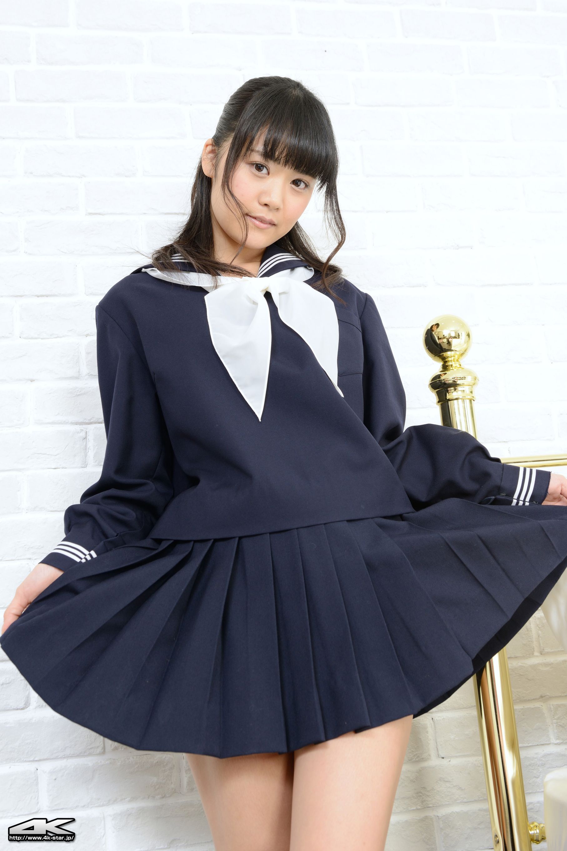 NO.00285 东江日香理/あがりえひかり School Girl JK制服-图5