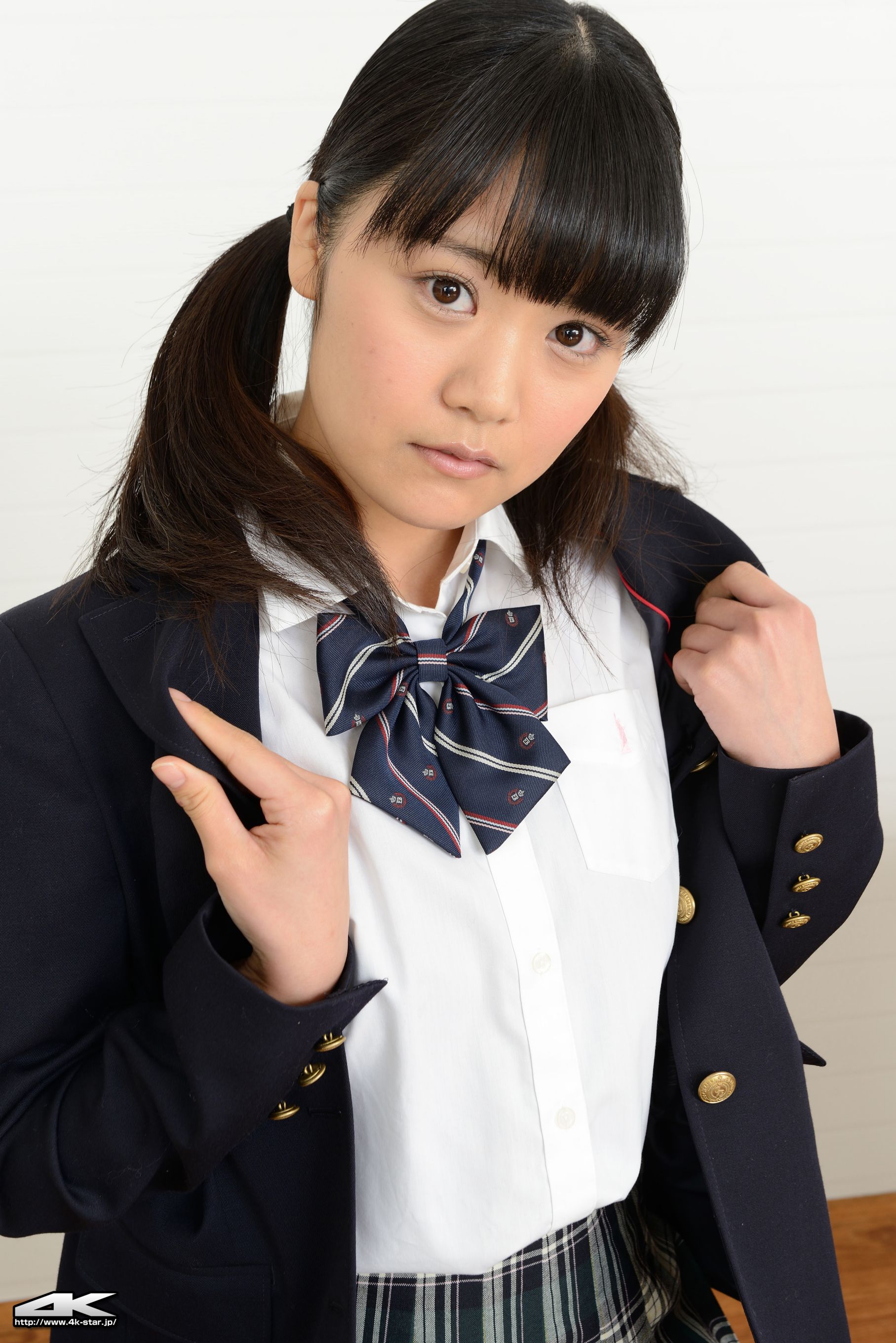 NO.00288 あがりえひかり School Girl JK制服-图28