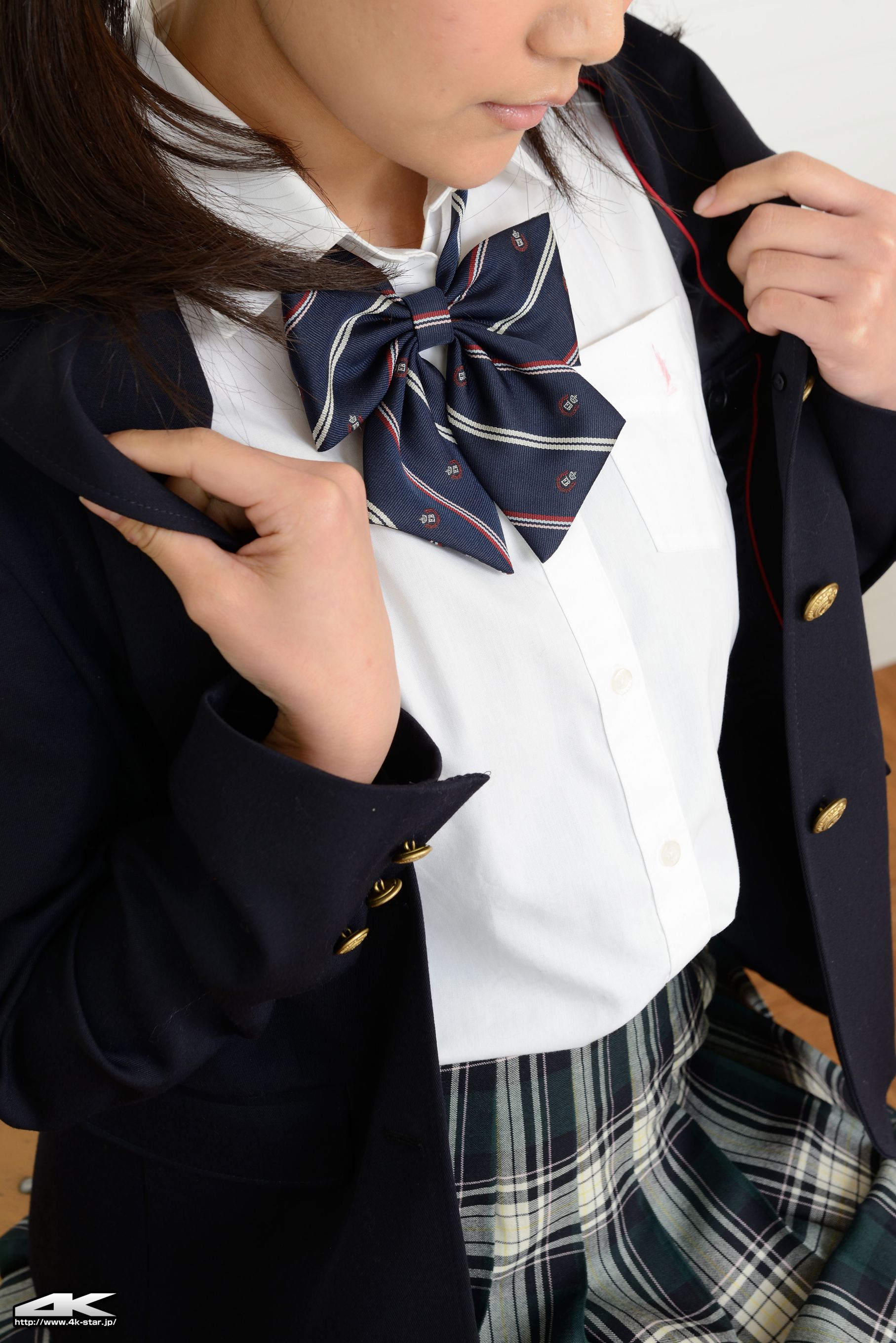NO.00288 あがりえひかり School Girl JK制服-图29