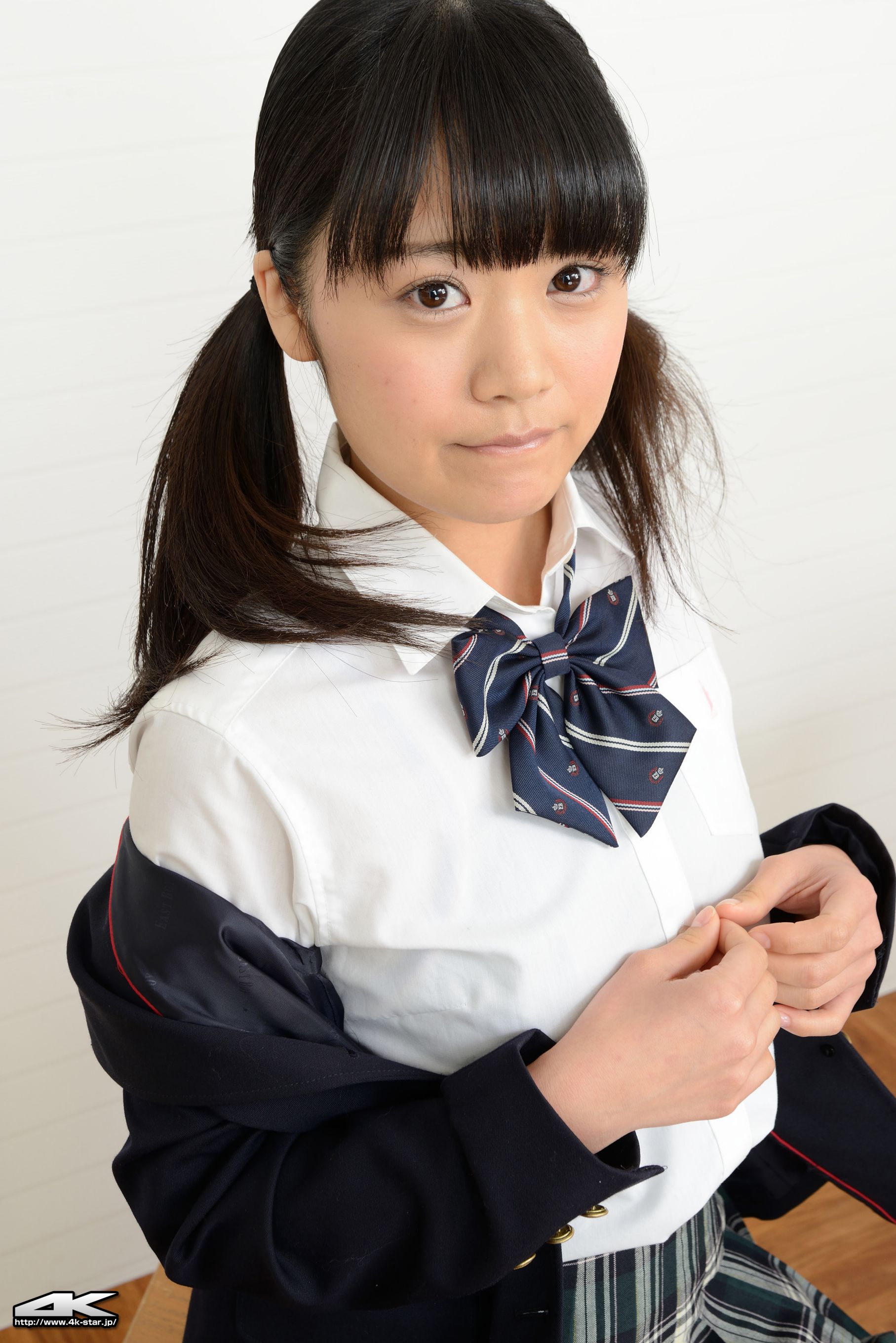 NO.00288 あがりえひかり School Girl JK制服-图30