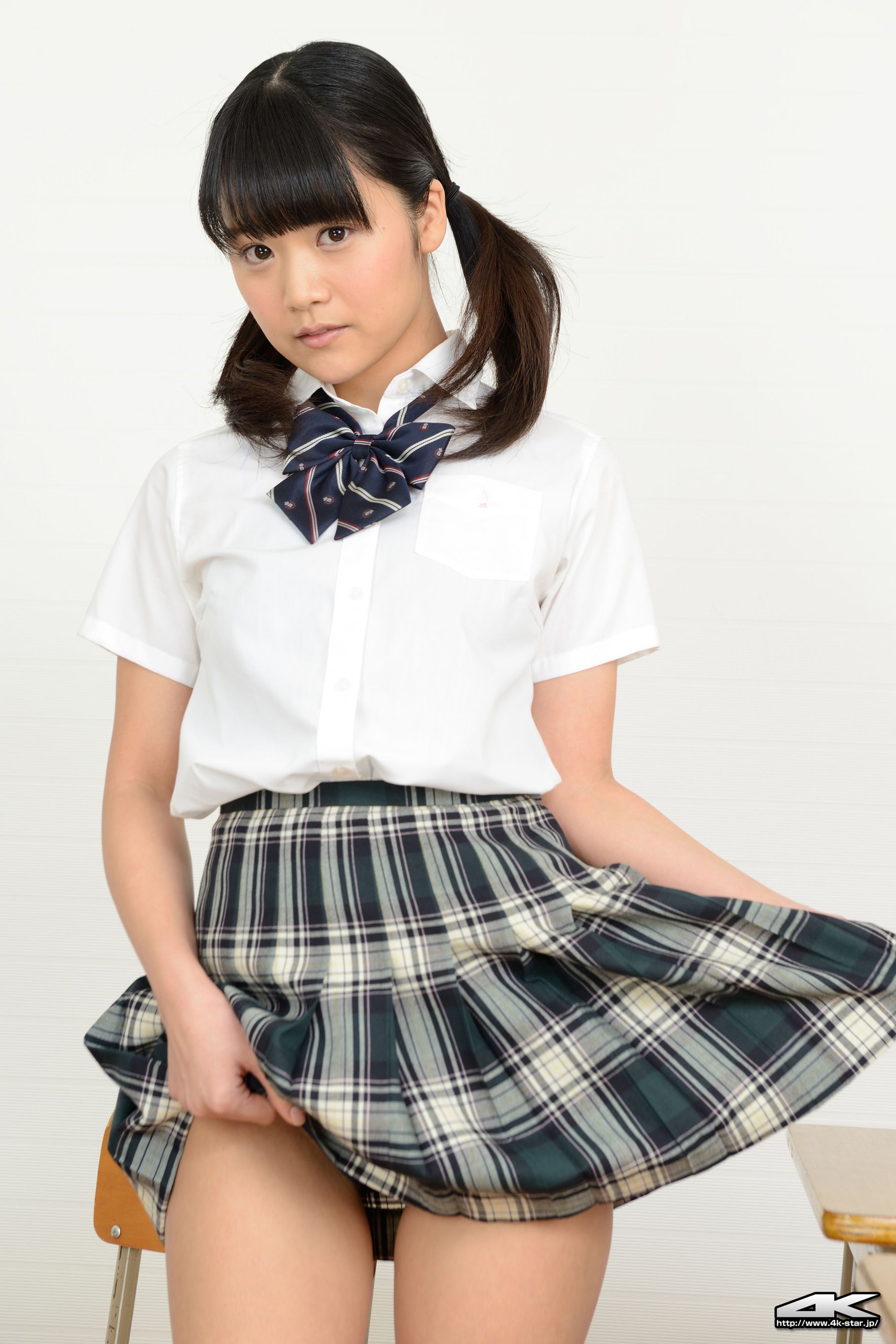 NO.00288 あがりえひかり School Girl JK制服-图34