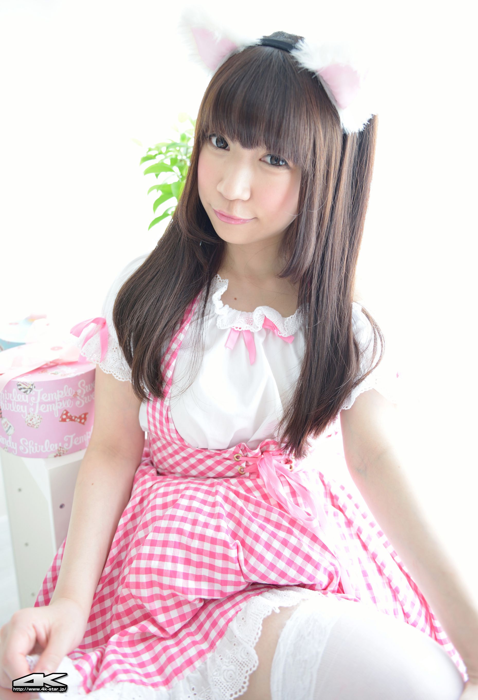 NO.00290 月城右紗 Maid Costume 猫耳少女-图10