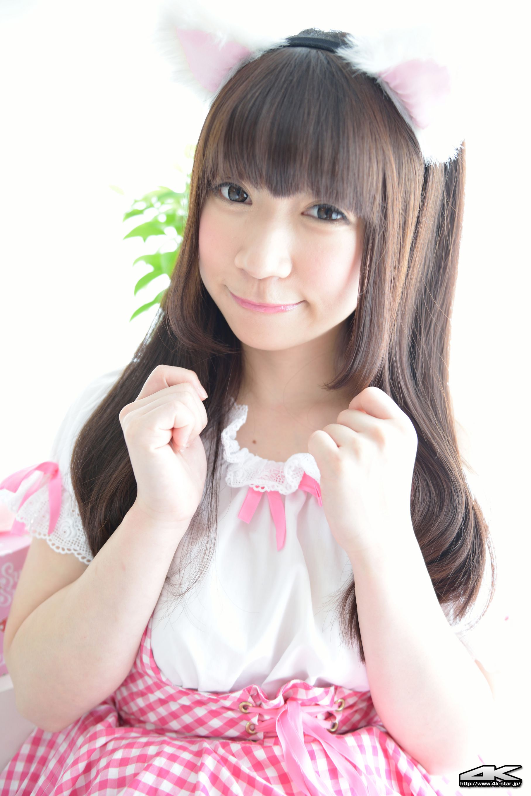 NO.00290 月城右紗 Maid Costume 猫耳少女-图11