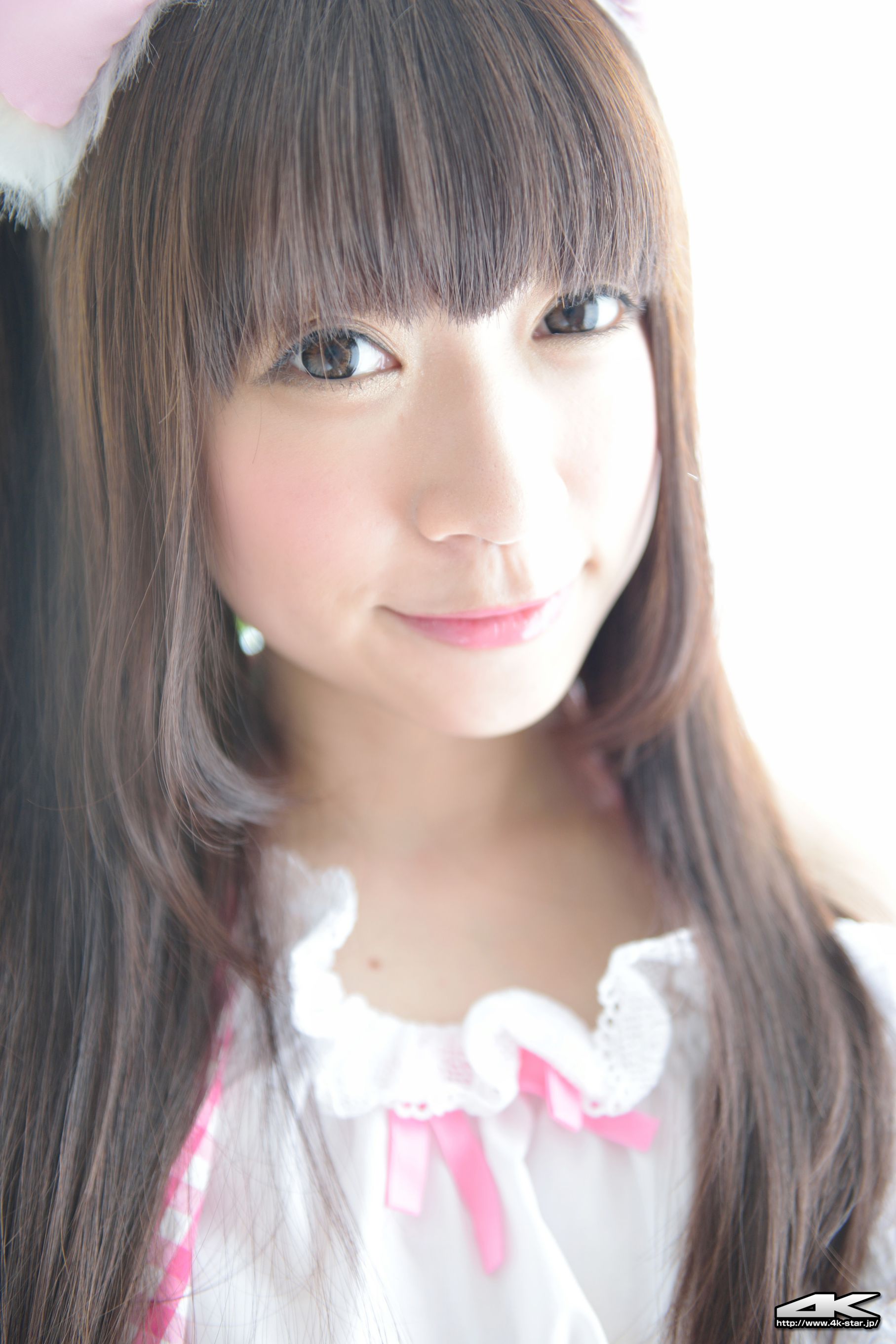 NO.00290 月城右紗 Maid Costume 猫耳少女-图14