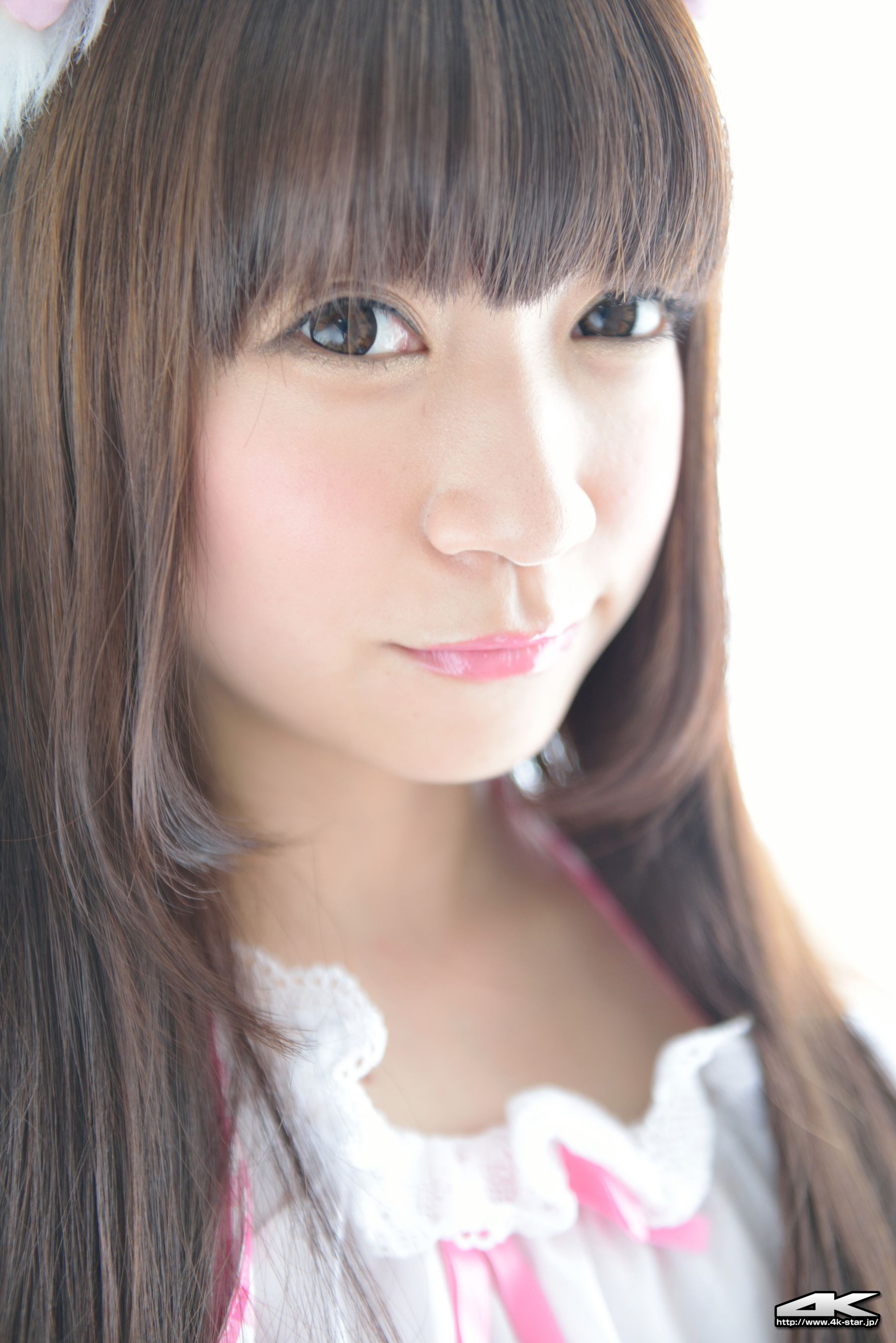 NO.00290 月城右紗 Maid Costume 猫耳少女-图15