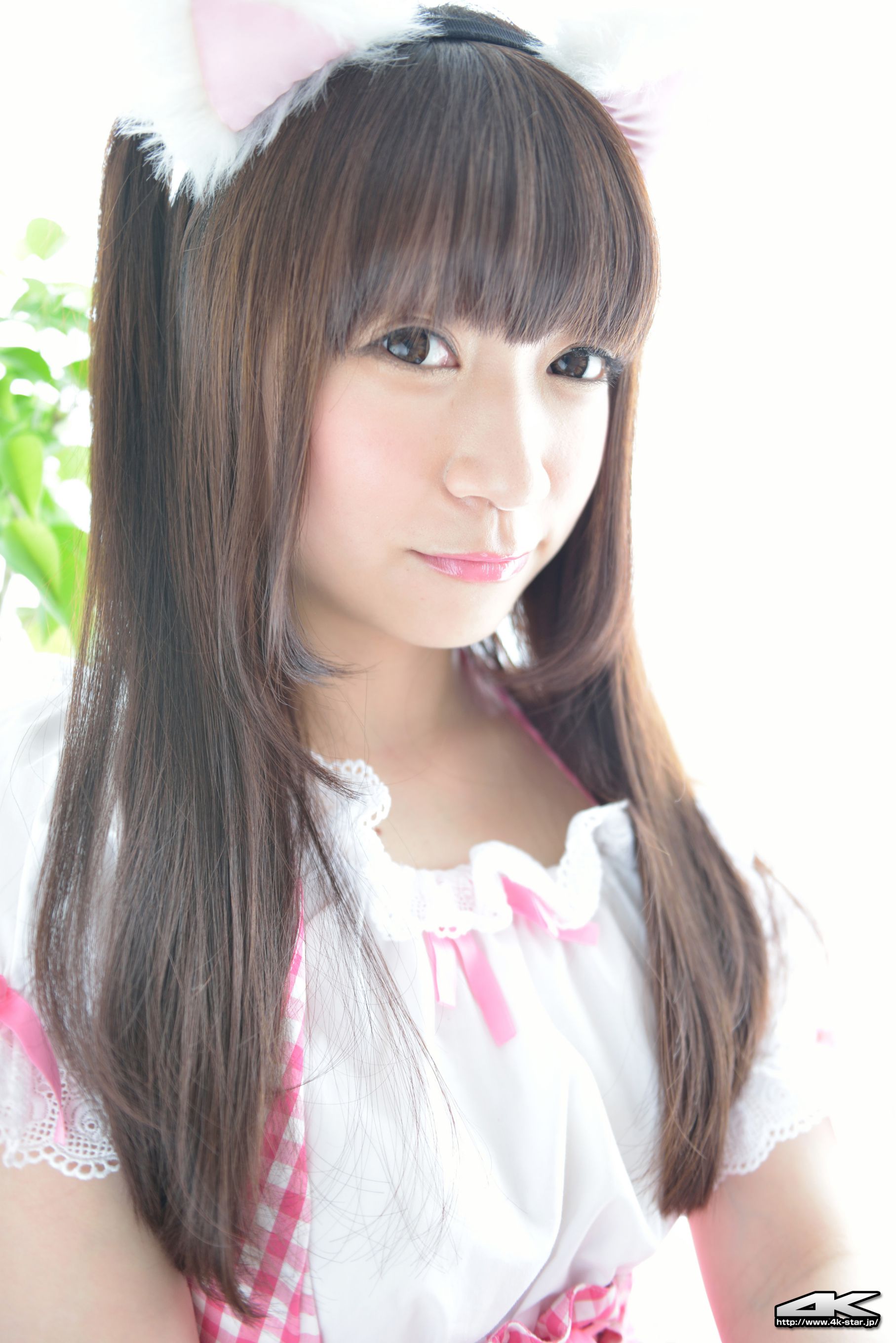 NO.00290 月城右紗 Maid Costume 猫耳少女-图16