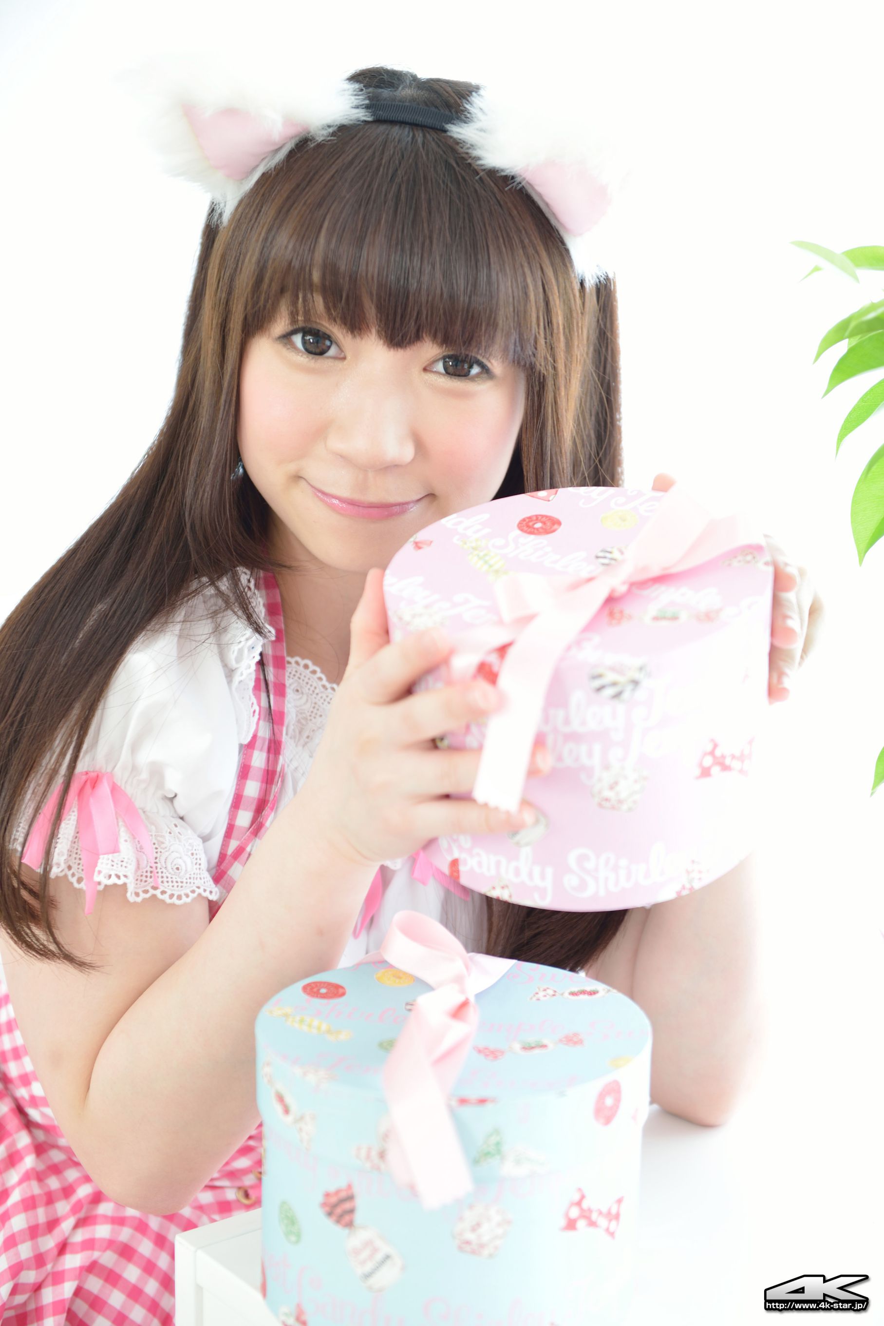 NO.00290 月城右紗 Maid Costume 猫耳少女-图27