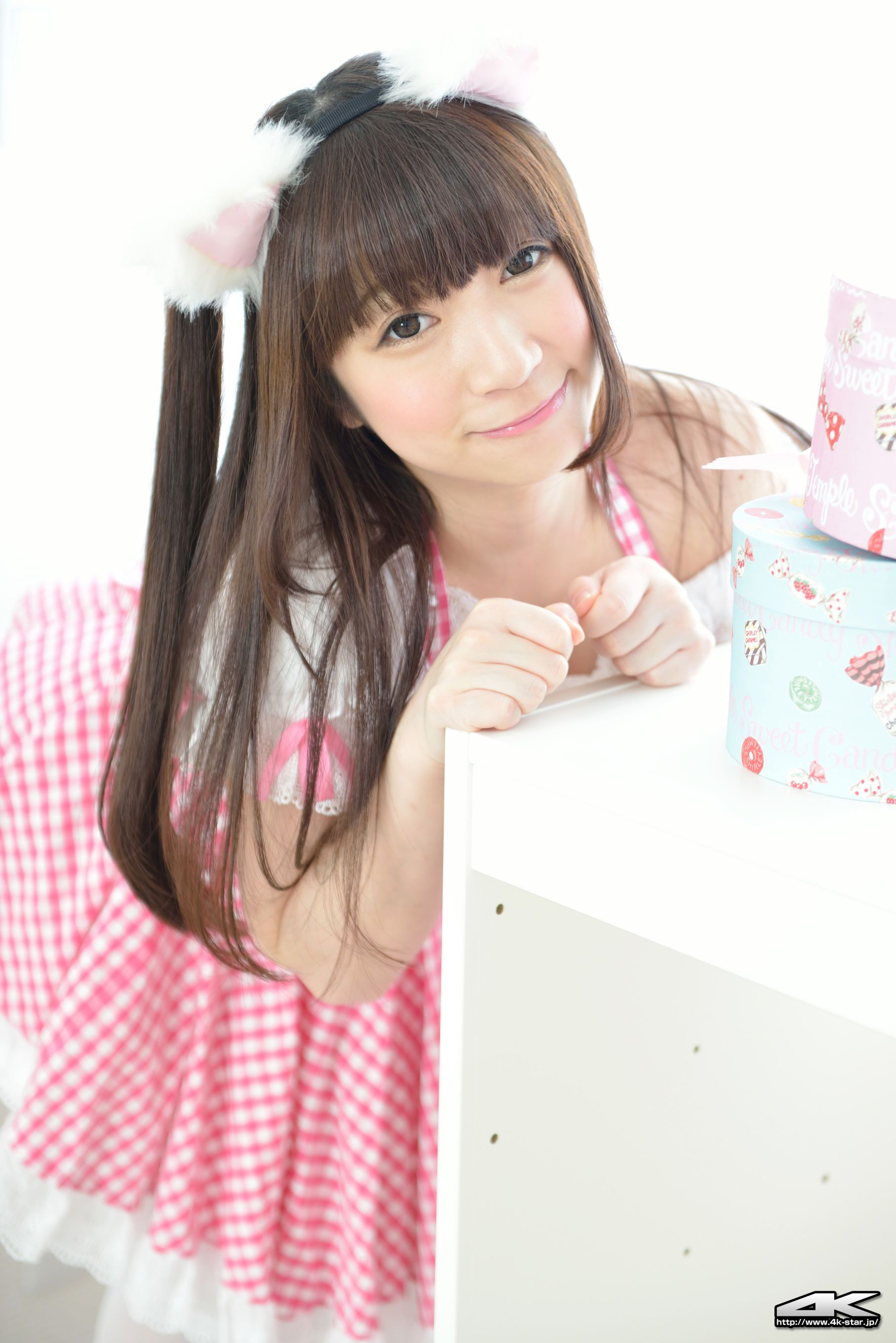 NO.00290 月城右紗 Maid Costume 猫耳少女-图29