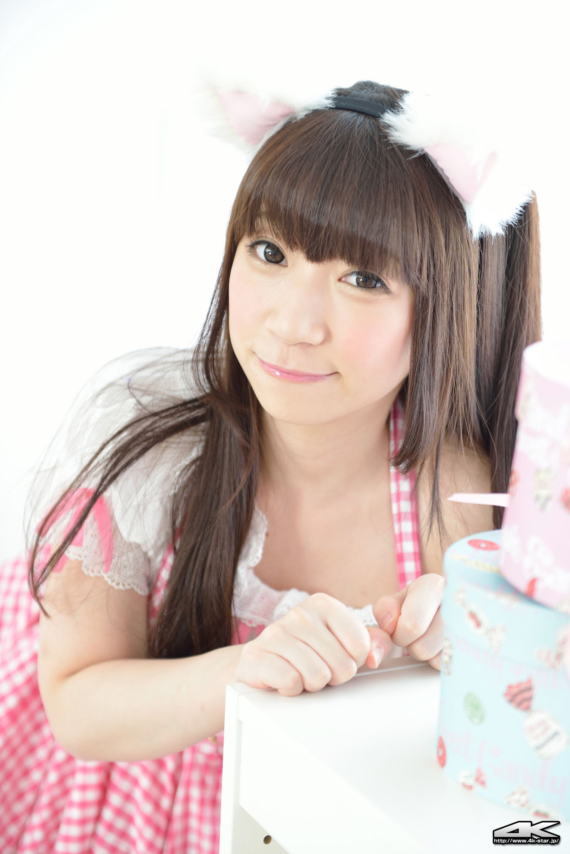 NO.00290 月城右紗 Maid Costume 猫耳少女-图31