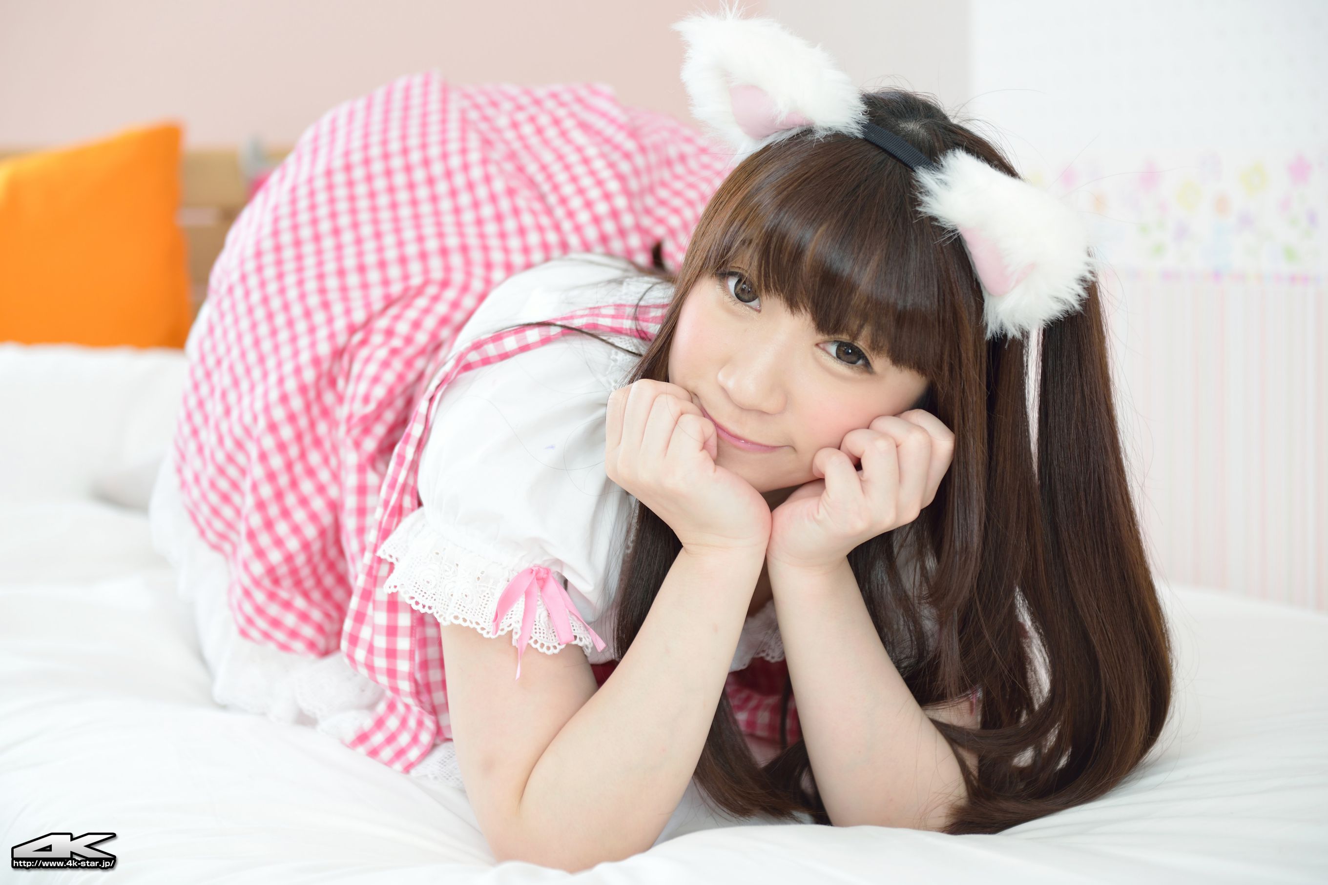 NO.00290 月城右紗 Maid Costume 猫耳少女-图39