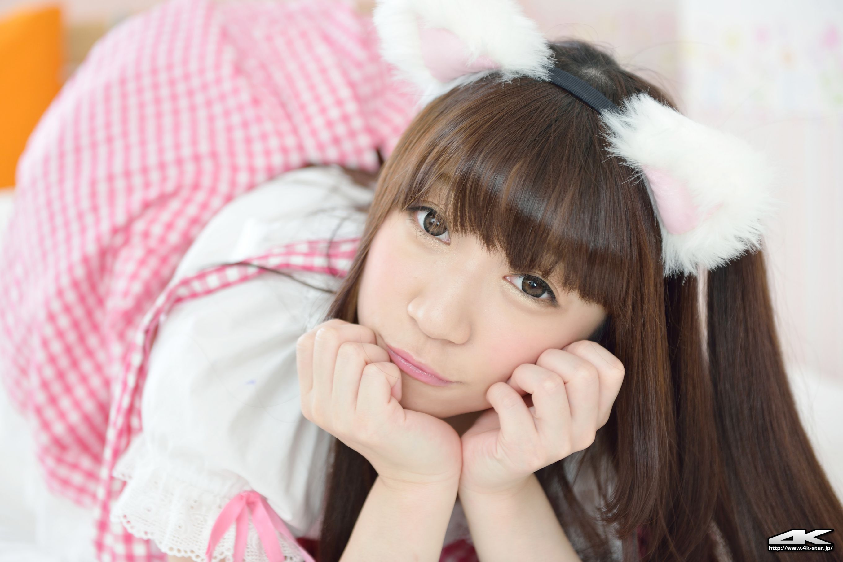 NO.00290 月城右紗 Maid Costume 猫耳少女-图40