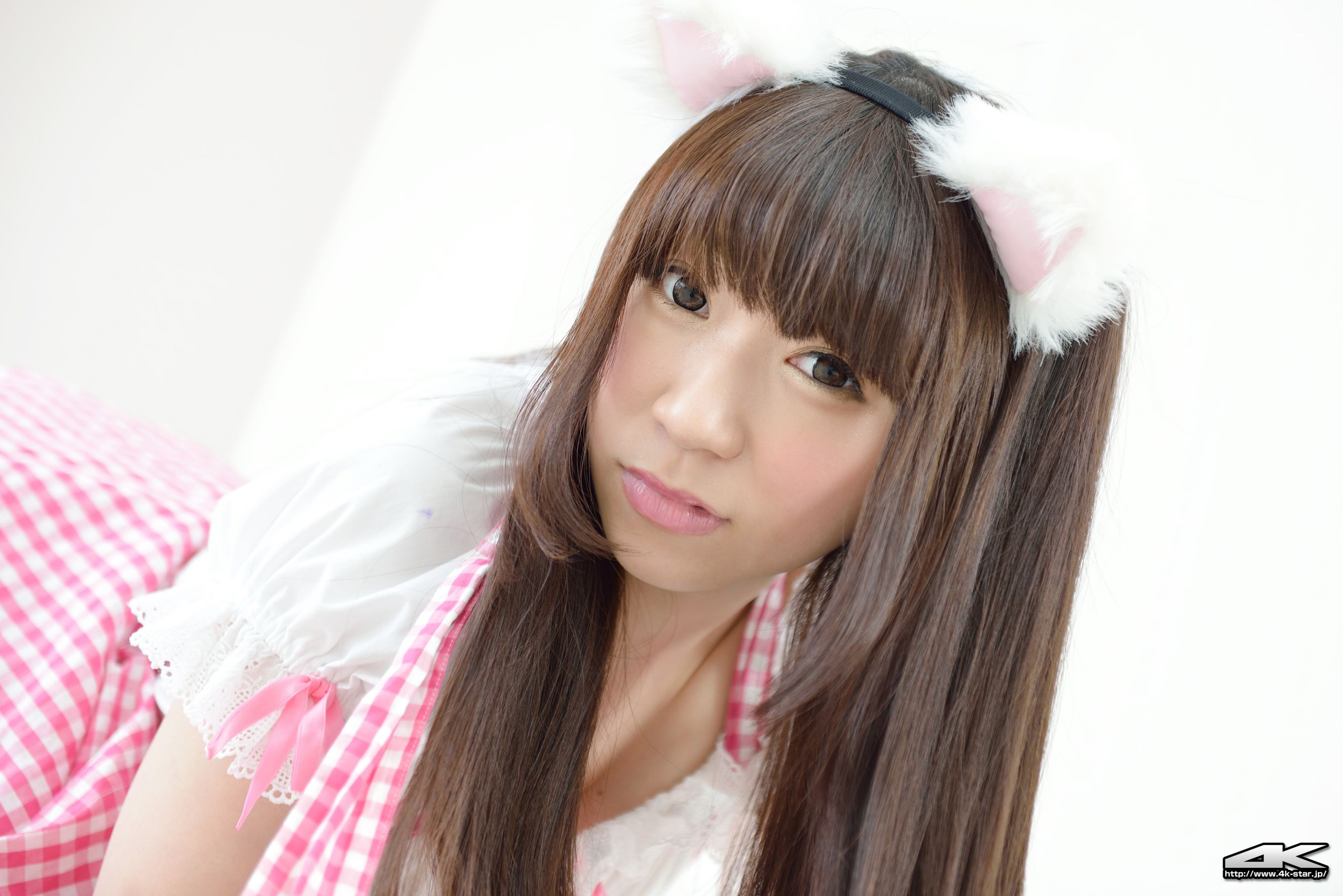 NO.00290 月城右紗 Maid Costume 猫耳少女-图43