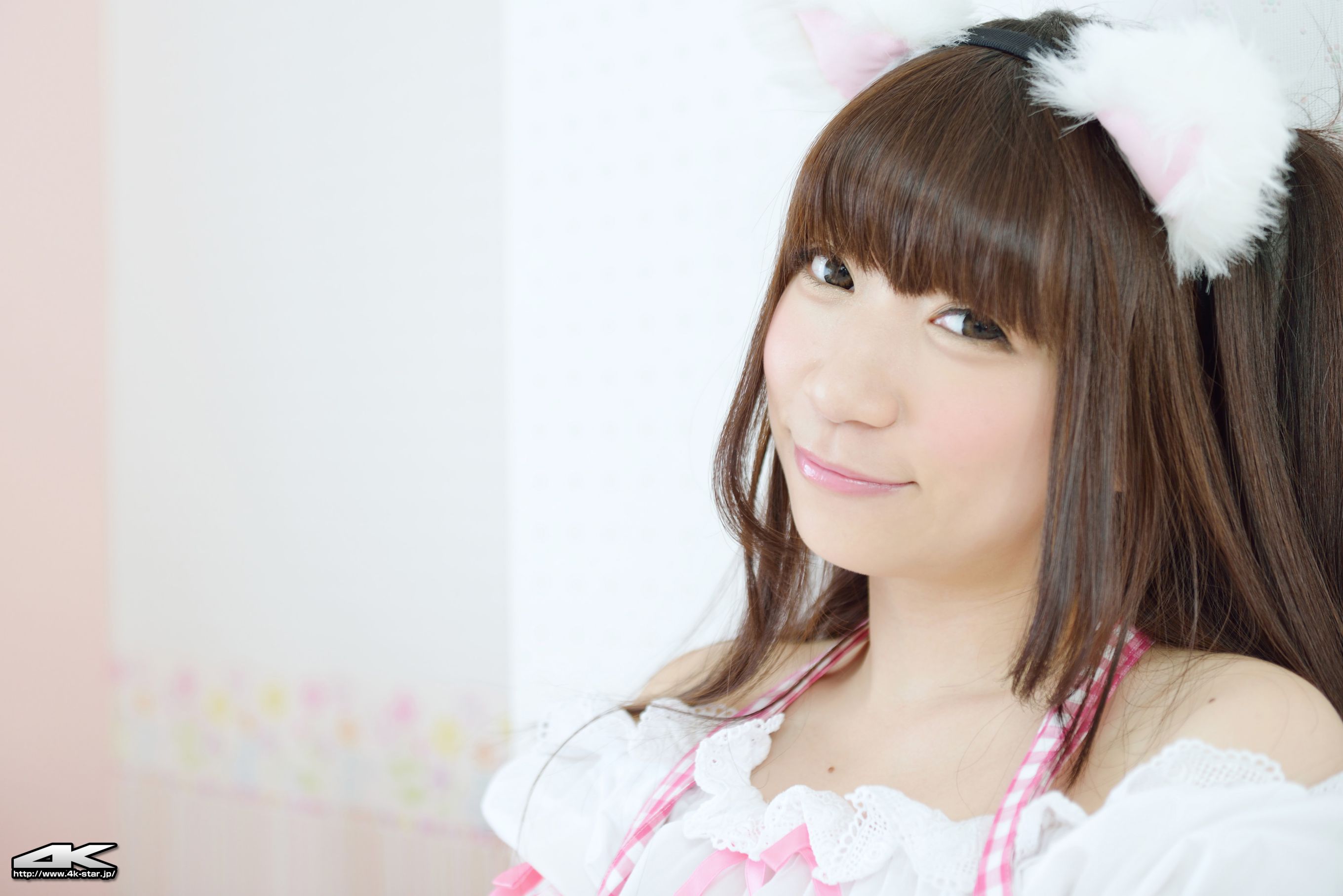 NO.00290 月城右紗 Maid Costume 猫耳少女-图48