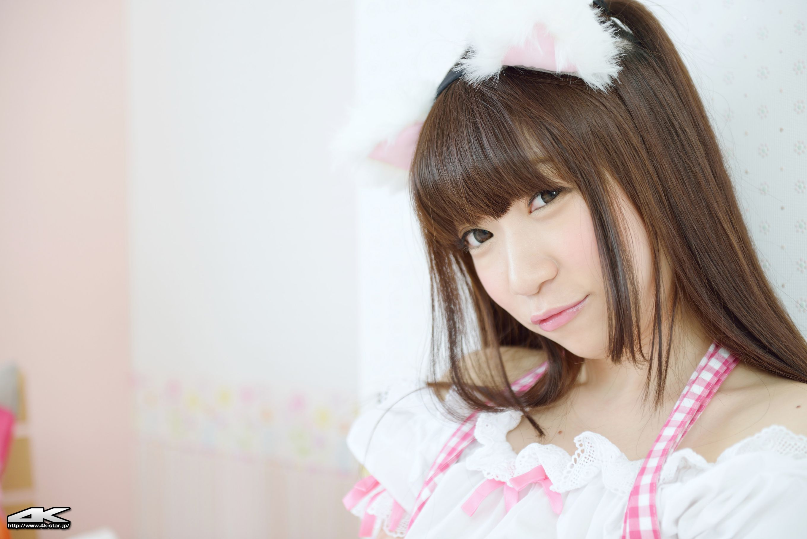 NO.00290 月城右紗 Maid Costume 猫耳少女-图49