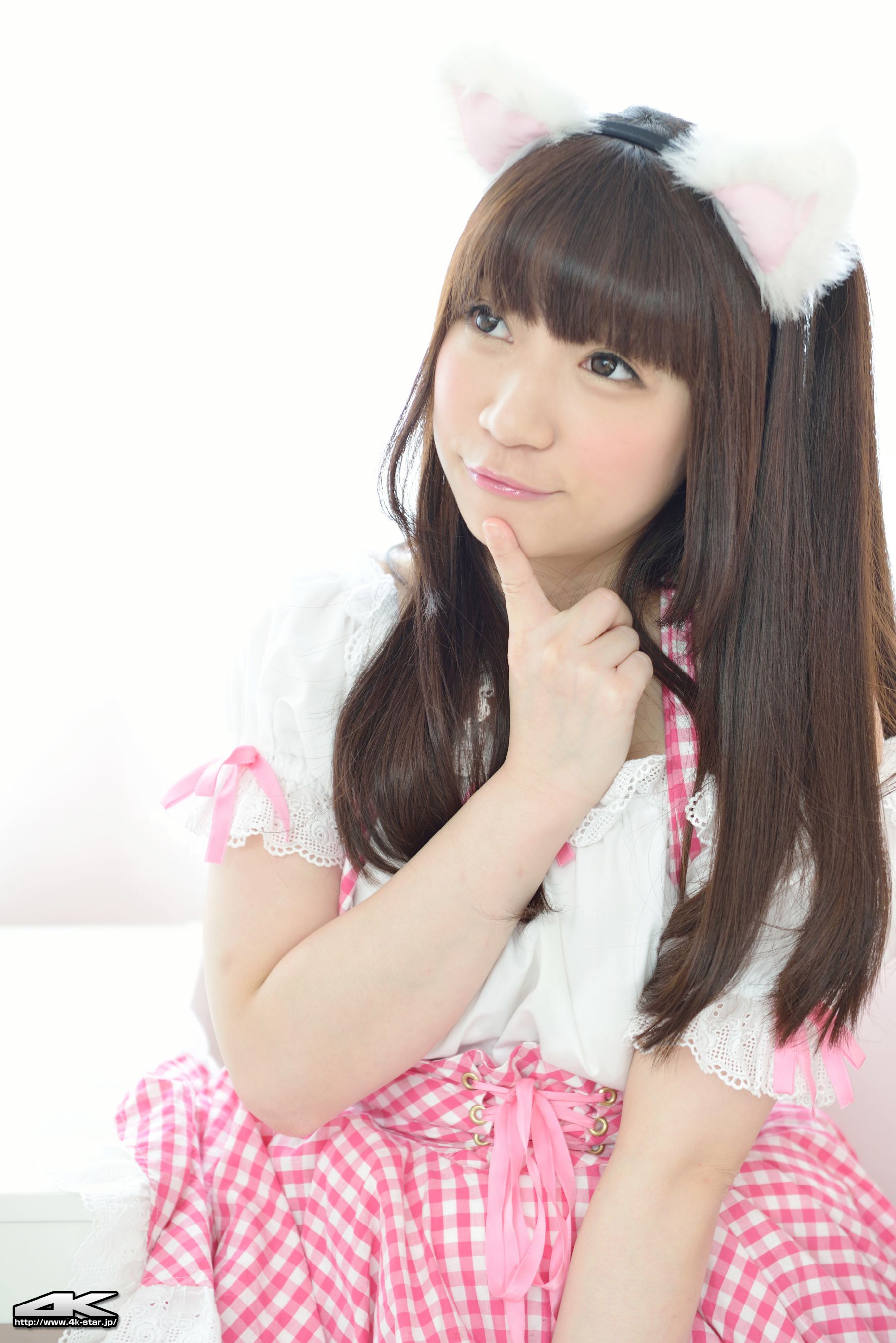 NO.00290 月城右紗 Maid Costume 猫耳少女-图5