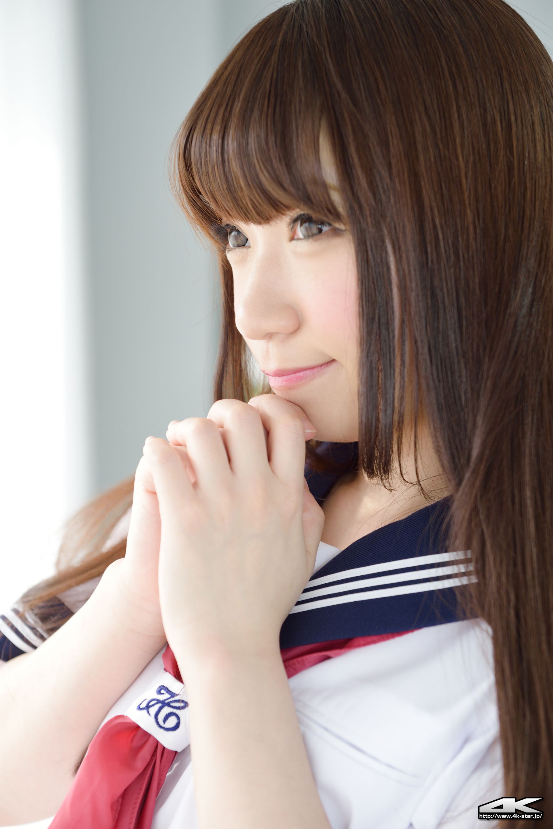 NO.00292 月城右紗 School Girl JK制服-图10