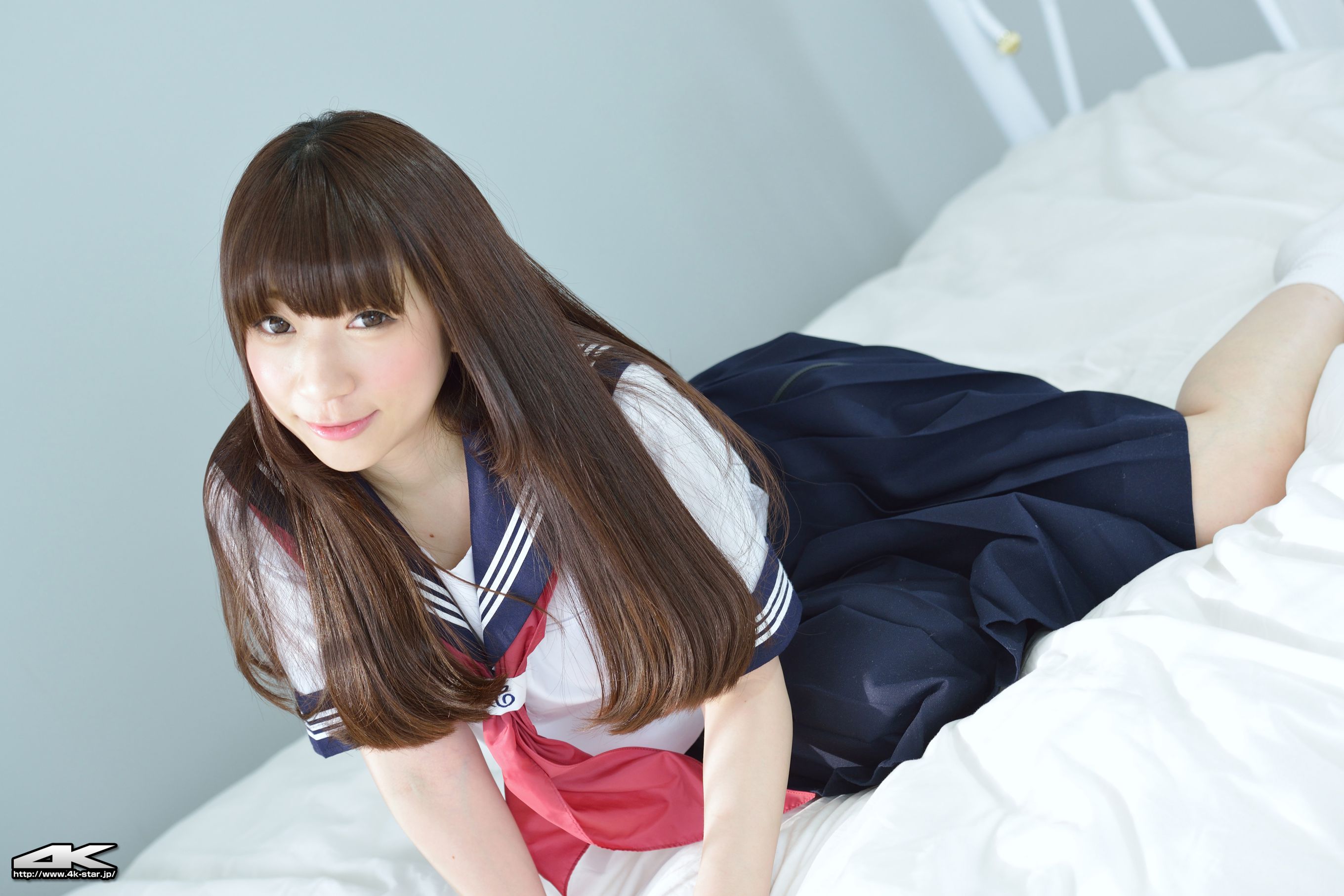 NO.00292 月城右紗 School Girl JK制服-图39