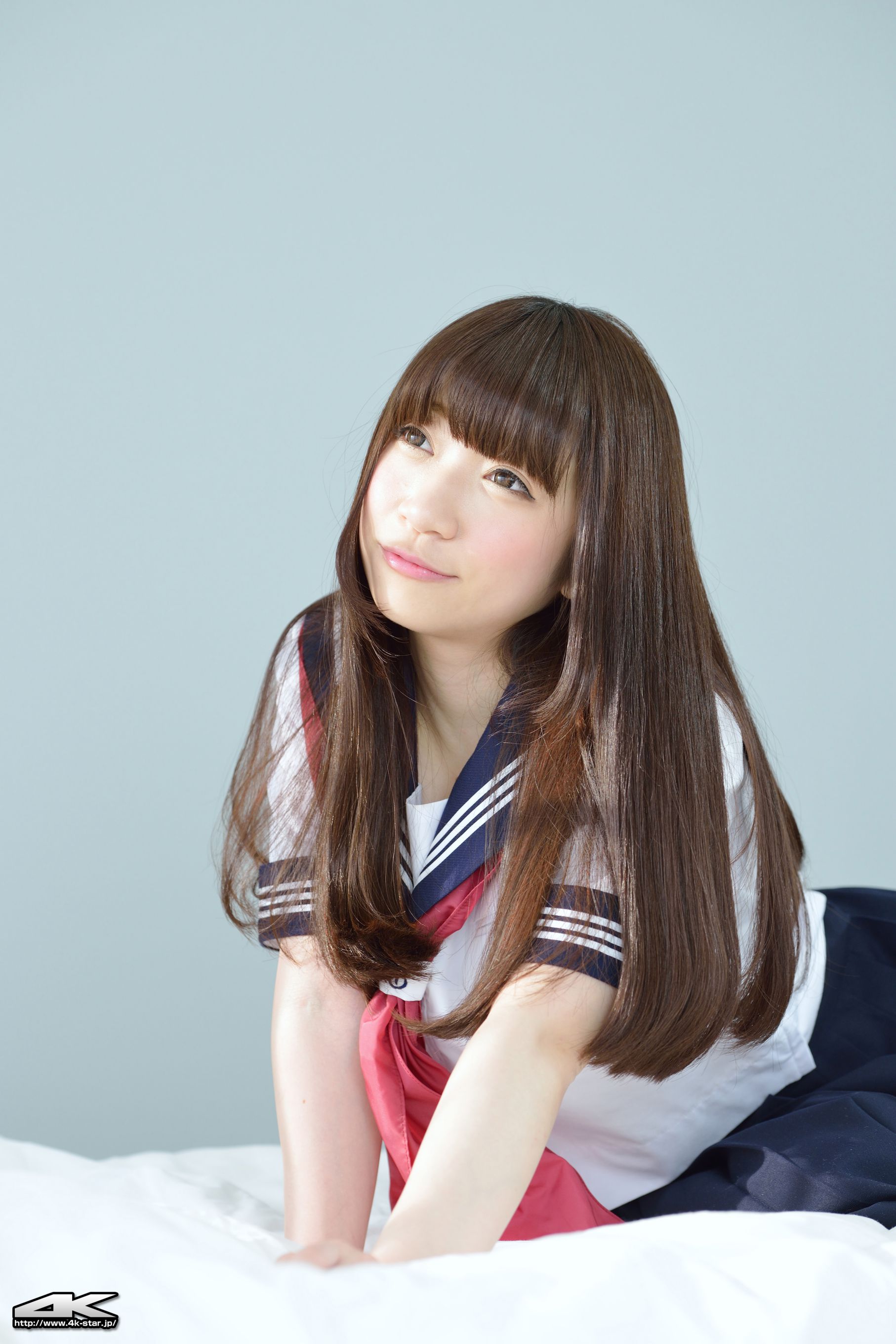 NO.00292 月城右紗 School Girl JK制服-图44