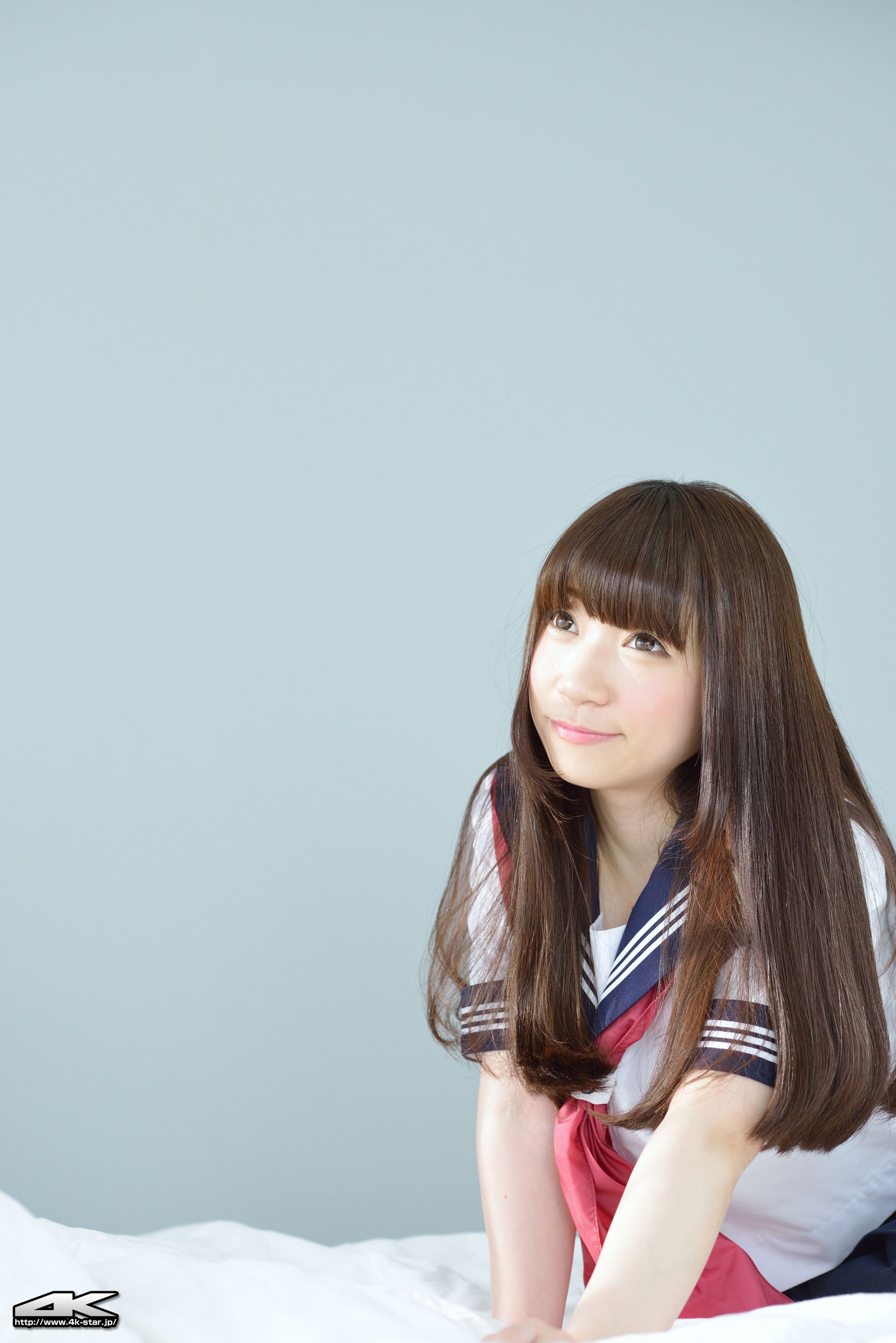 NO.00292 月城右紗 School Girl JK制服-图45