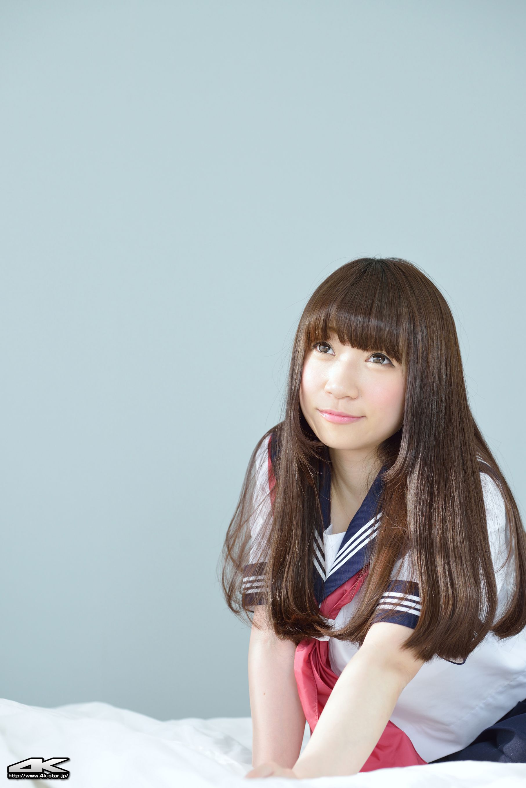 NO.00292 月城右紗 School Girl JK制服-图46