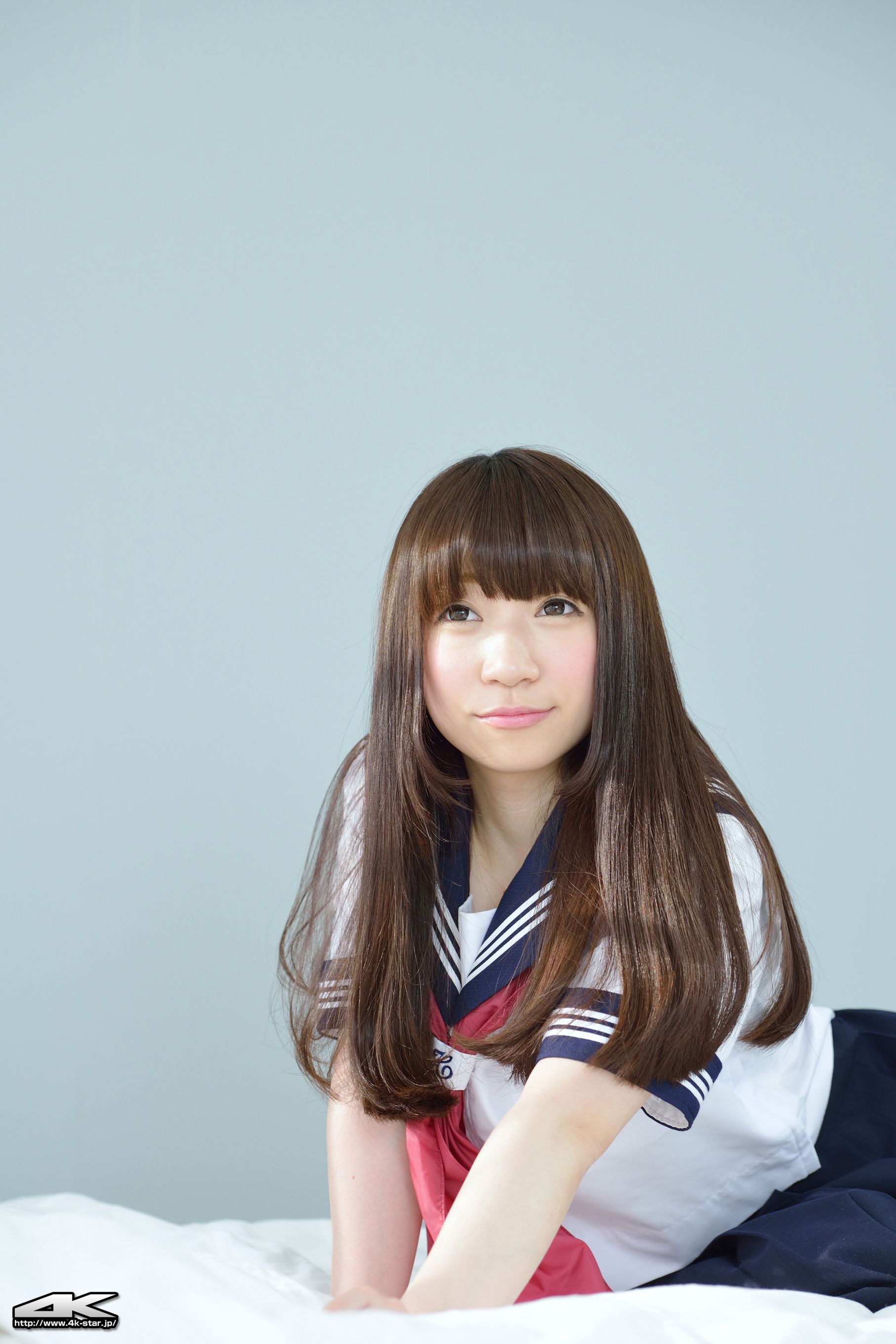 NO.00292 月城右紗 School Girl JK制服-图47