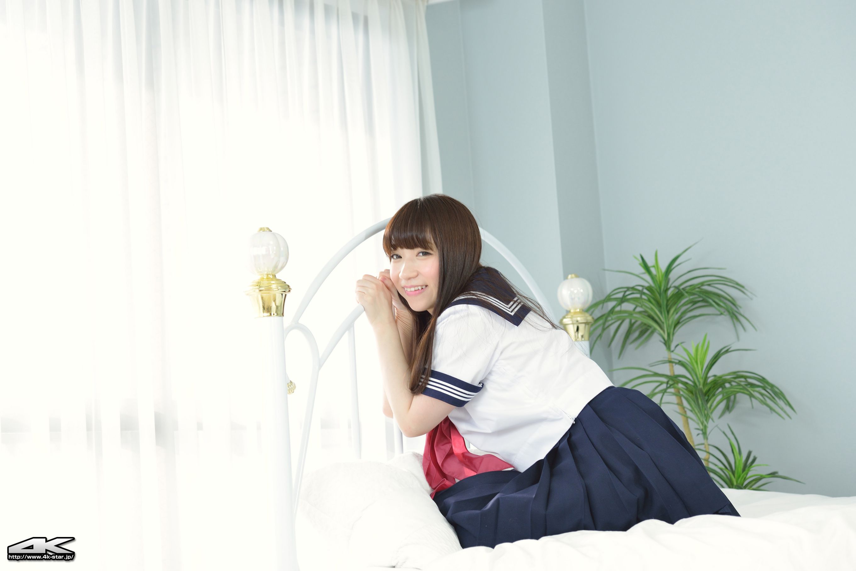 NO.00292 月城右紗 School Girl JK制服-图68