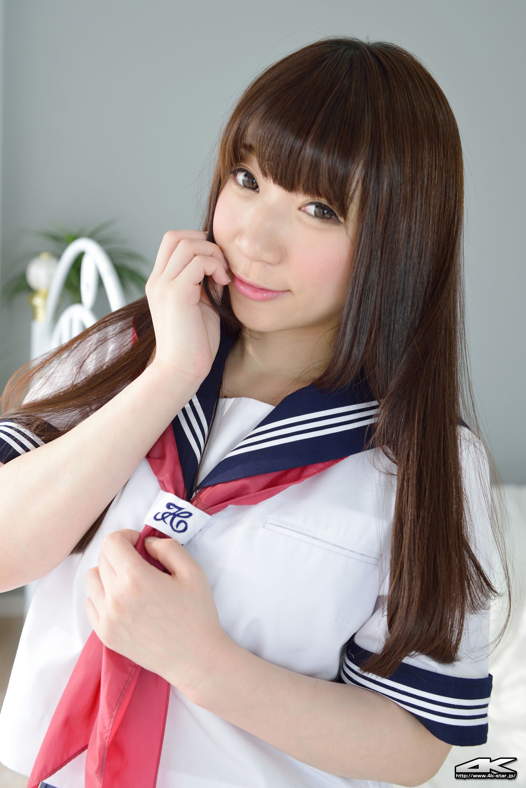 NO.00292 月城右紗 School Girl JK制服-图6