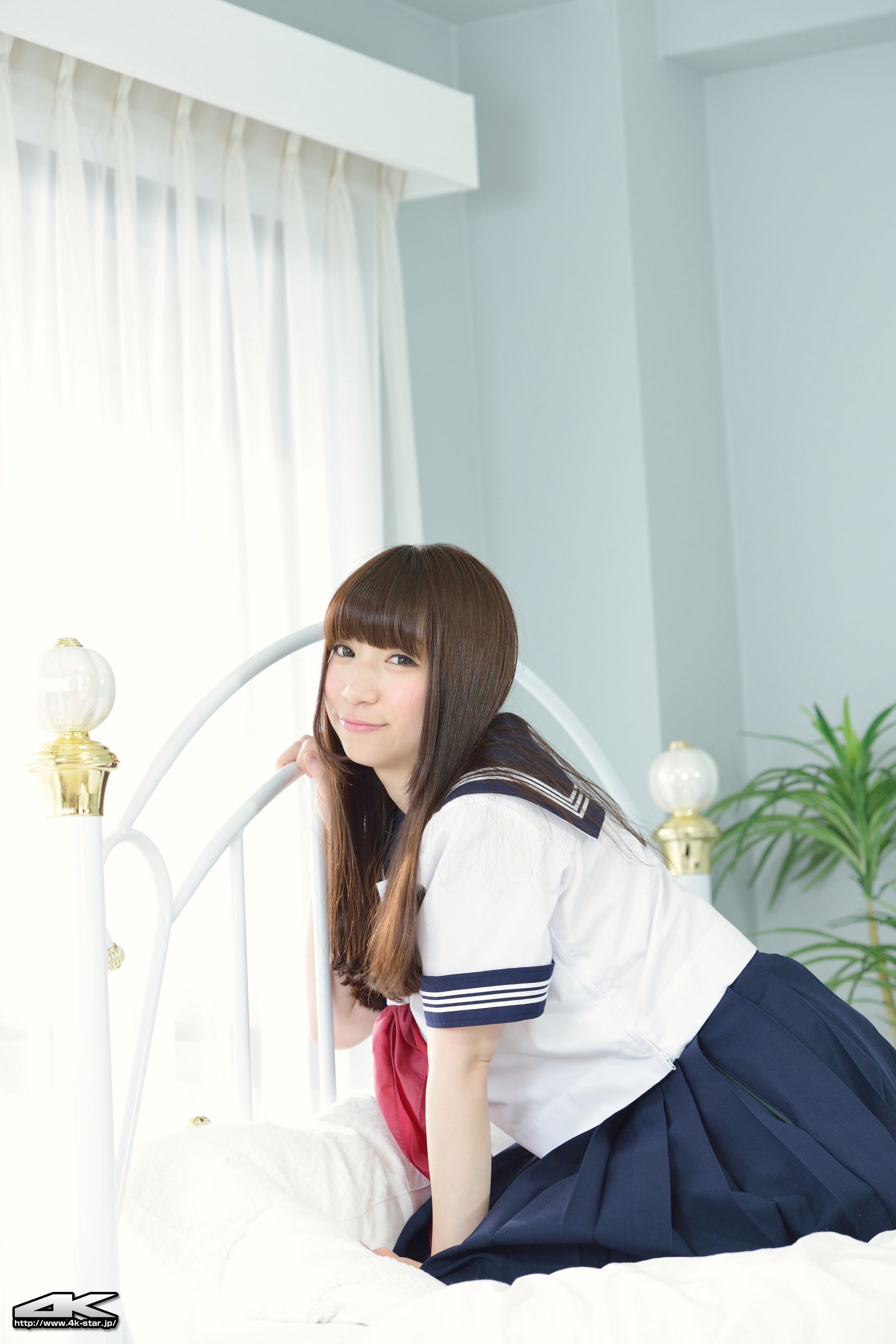 NO.00292 月城右紗 School Girl JK制服-图69