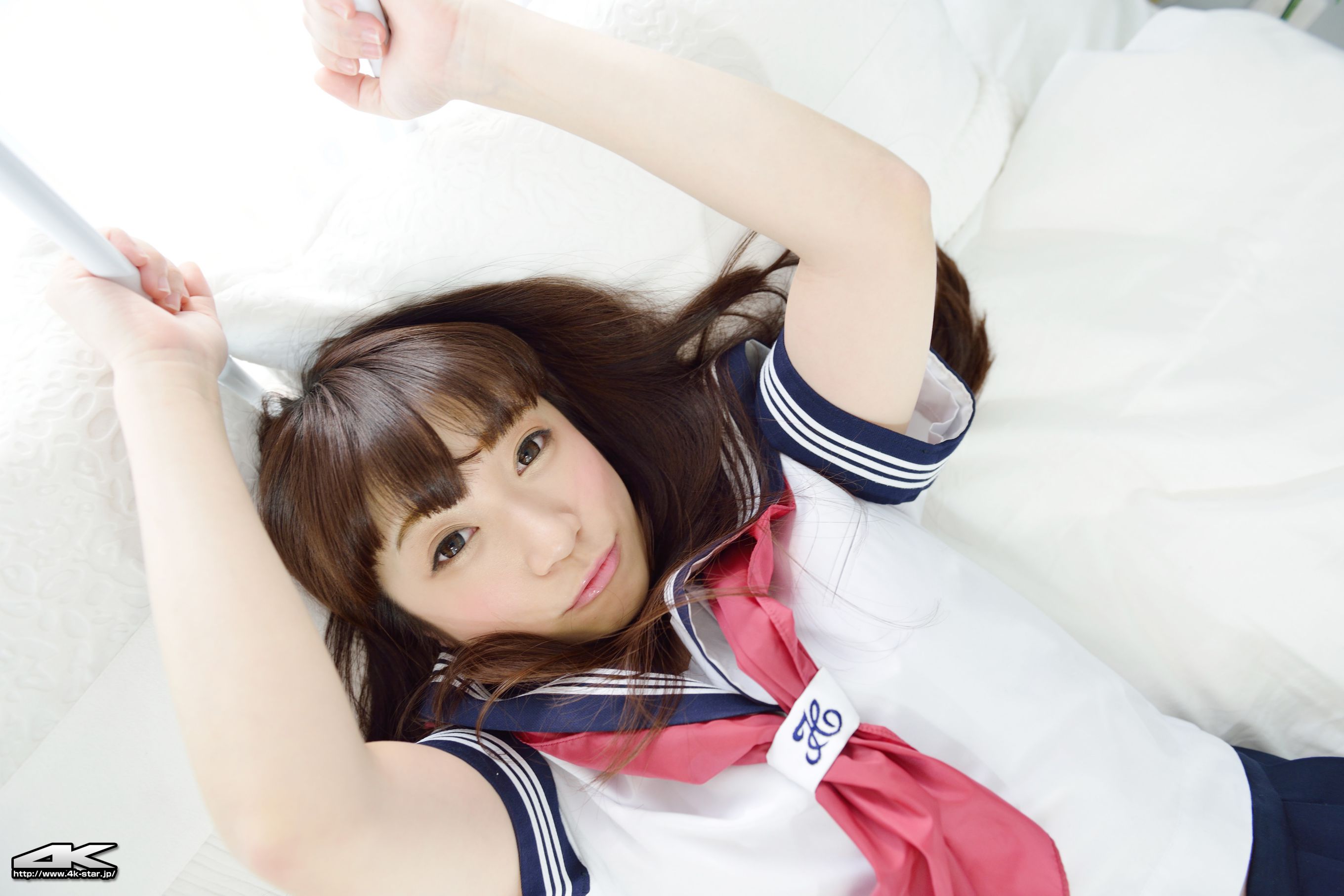 NO.00292 月城右紗 School Girl JK制服-图79