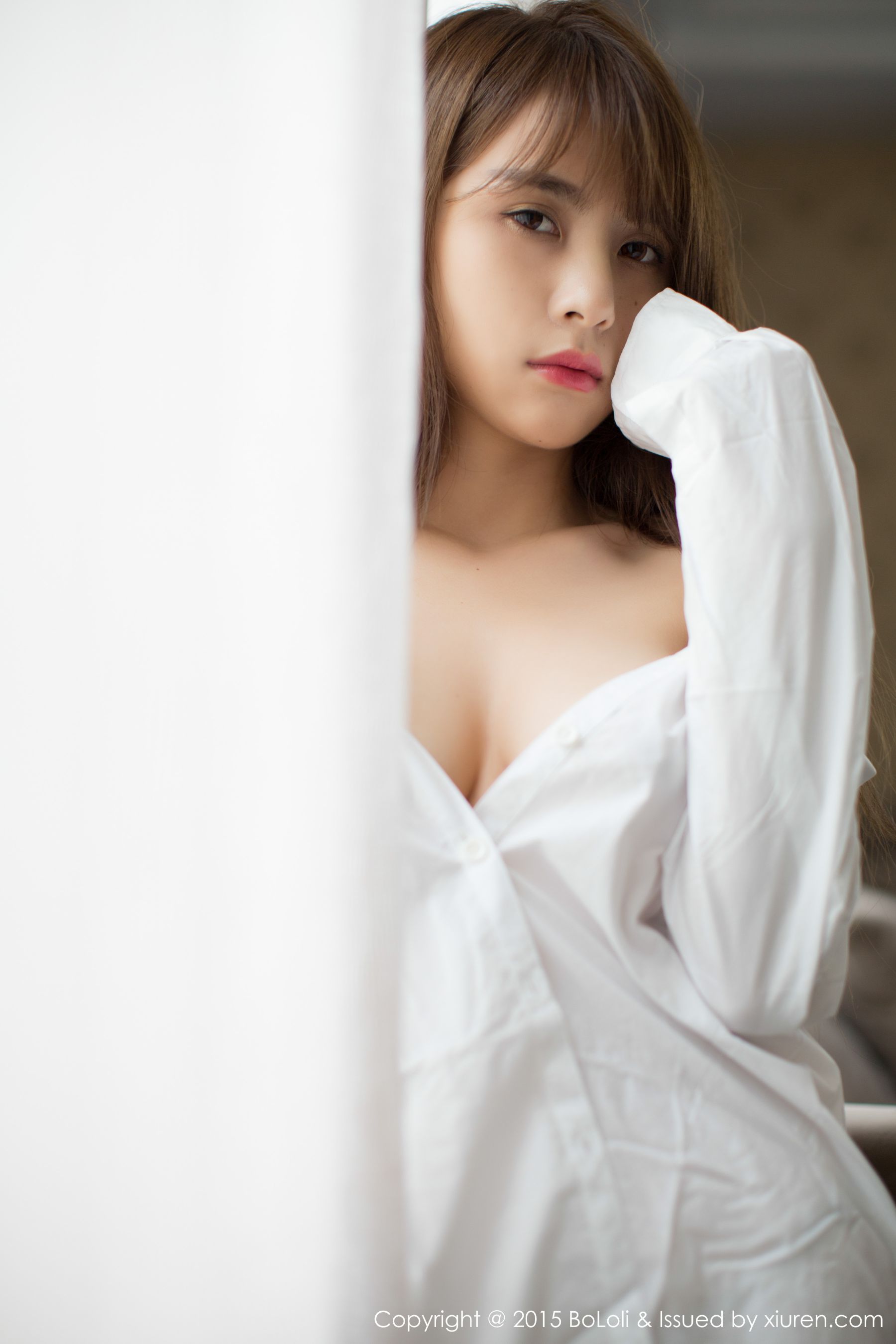 夏美酱 - 性感内衣+白衬衫  Vol.063 写真集-图35