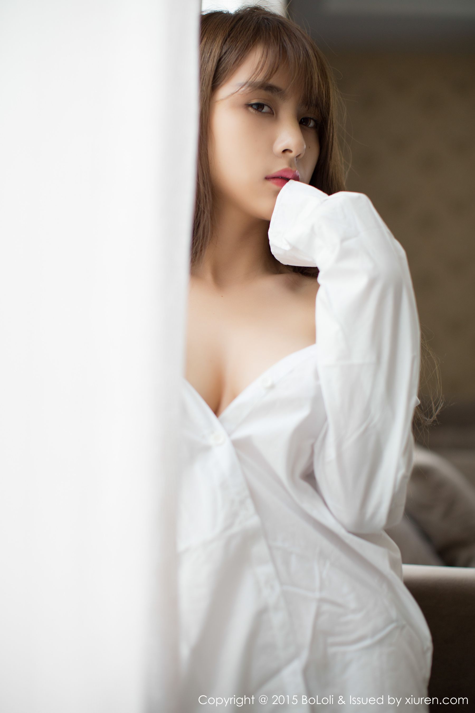 夏美酱 - 性感内衣+白衬衫  Vol.063 写真集-图36