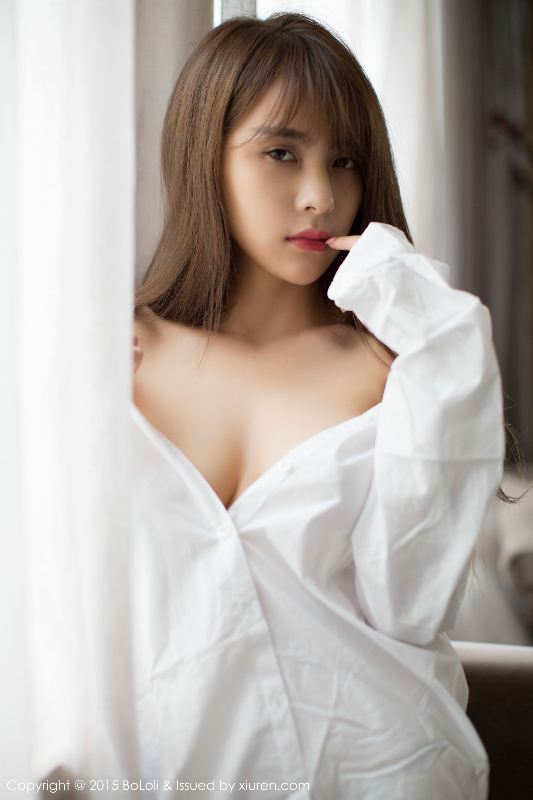 夏美酱 - 性感内衣+白衬衫  Vol.063 写真集-图37
