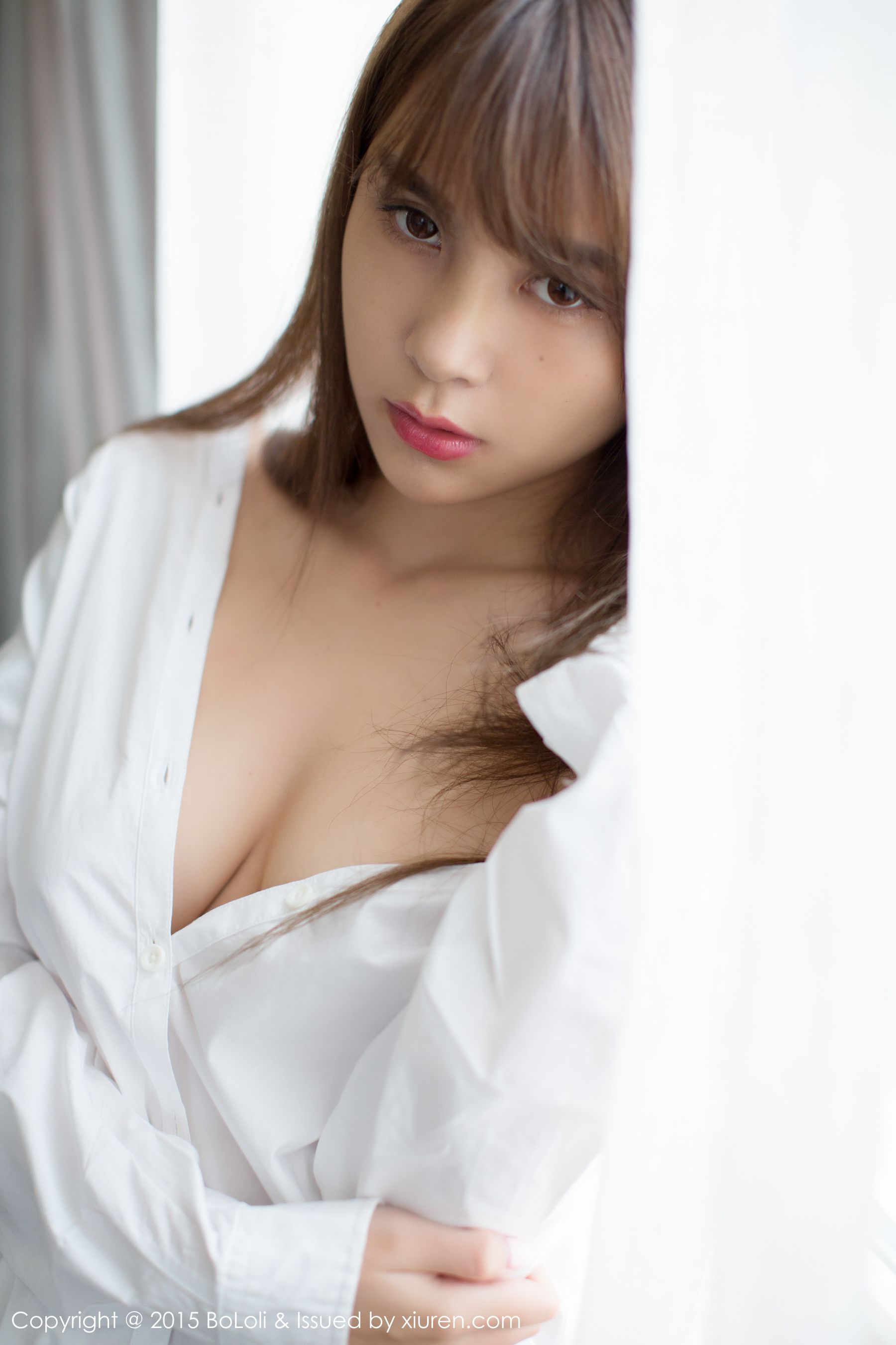 夏美酱 - 性感内衣+白衬衫  Vol.063 写真集-图41