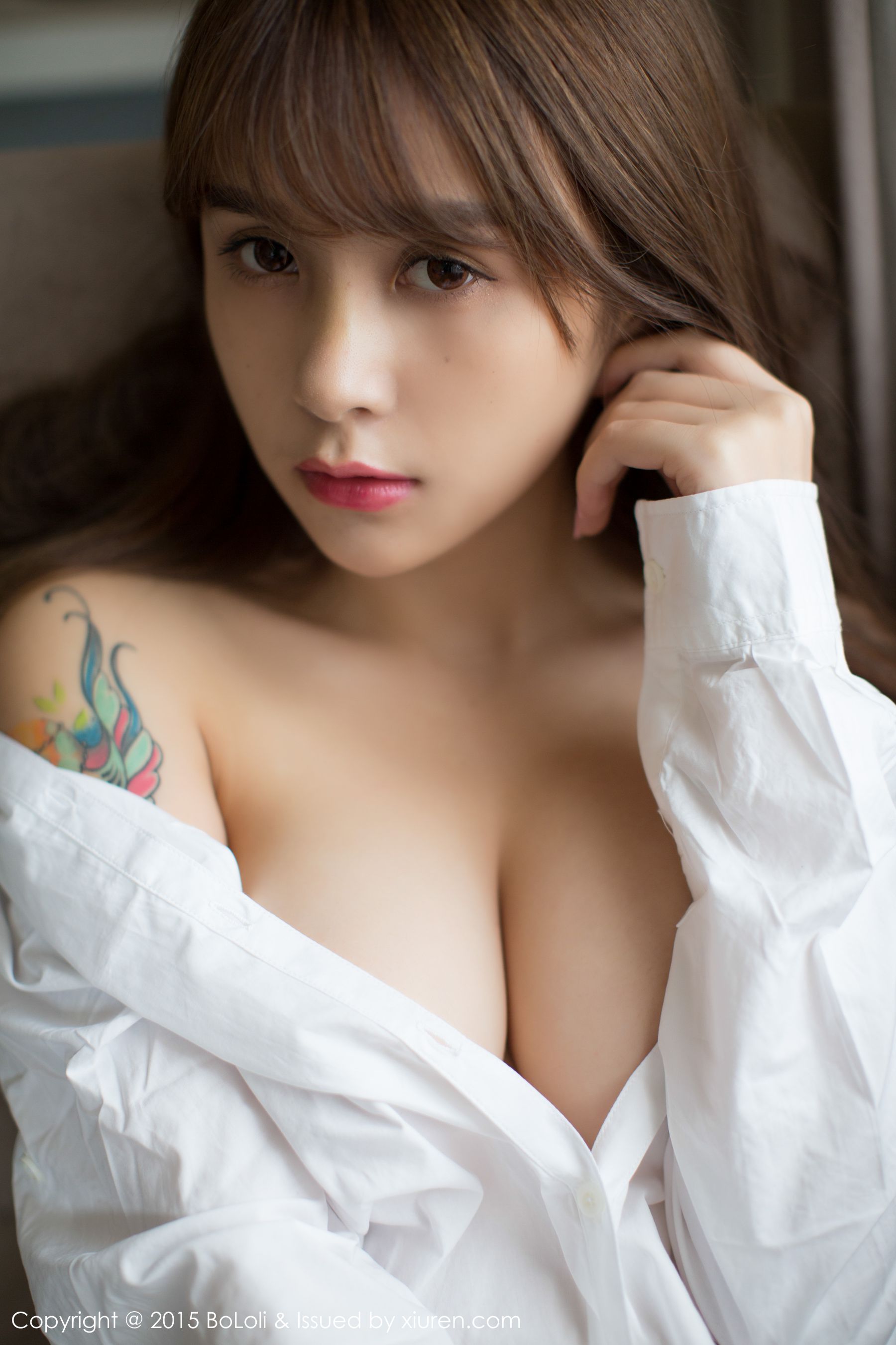 夏美酱 - 性感内衣+白衬衫  Vol.063 写真集-图45