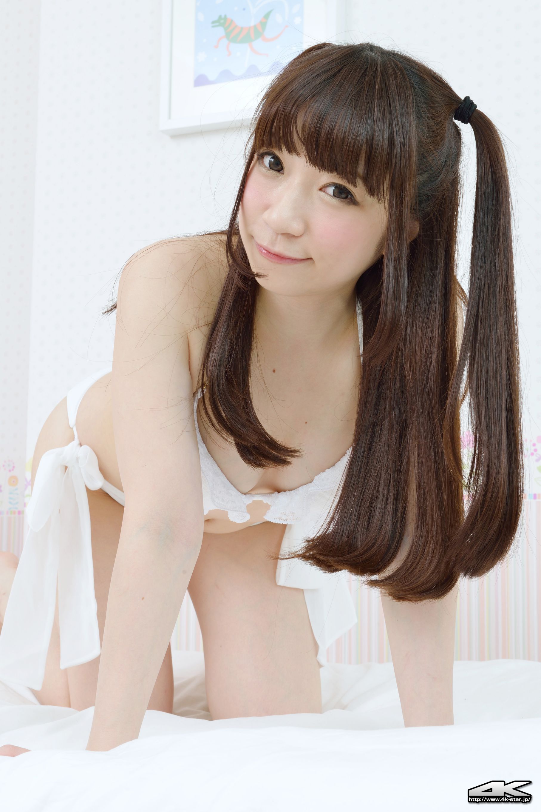 NO.00293 月城右紗 Swim Suits 双马尾少女-图20