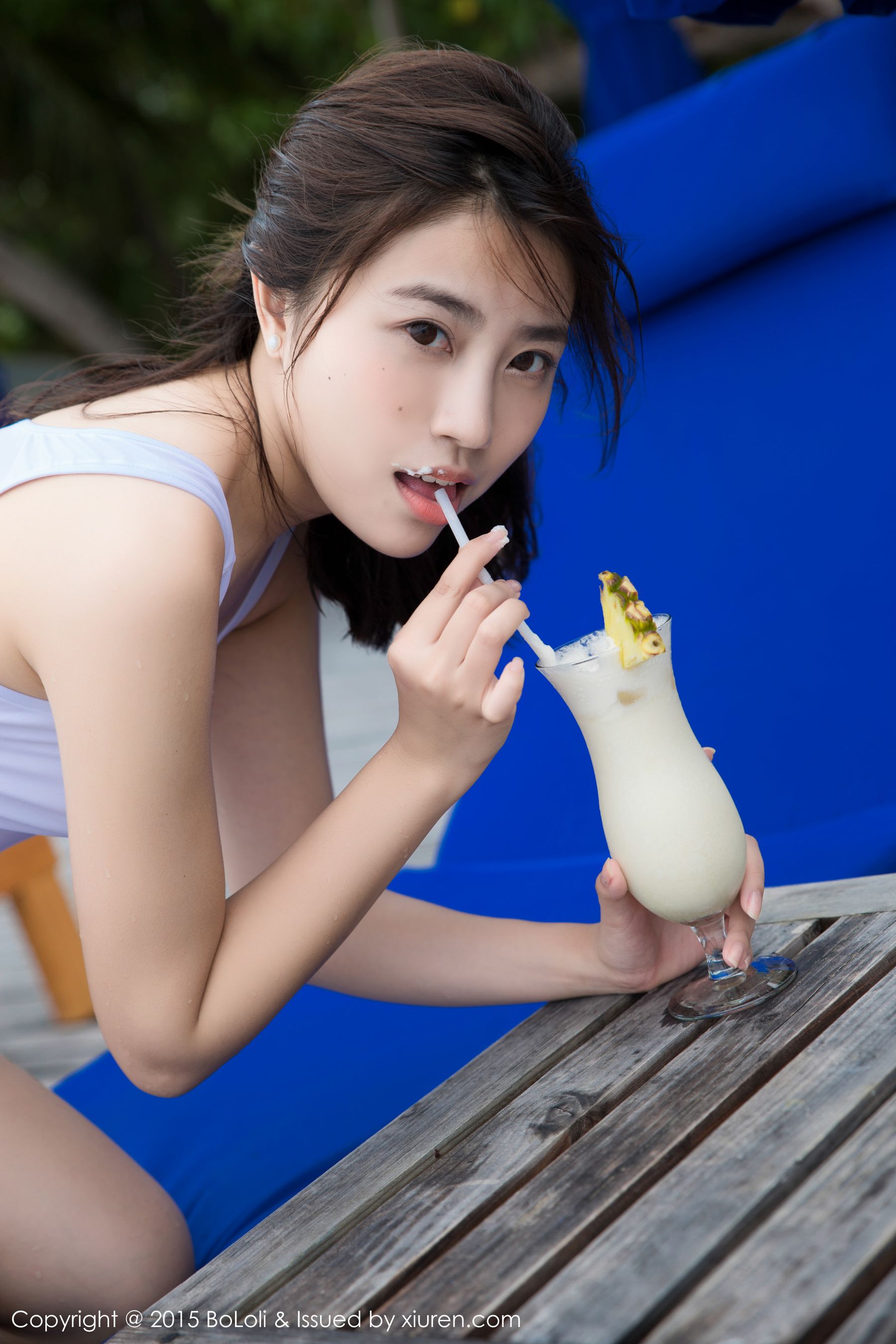 许诺Sabrina《马尔代夫旅拍》海边篇  Vol.064 写真集-图24