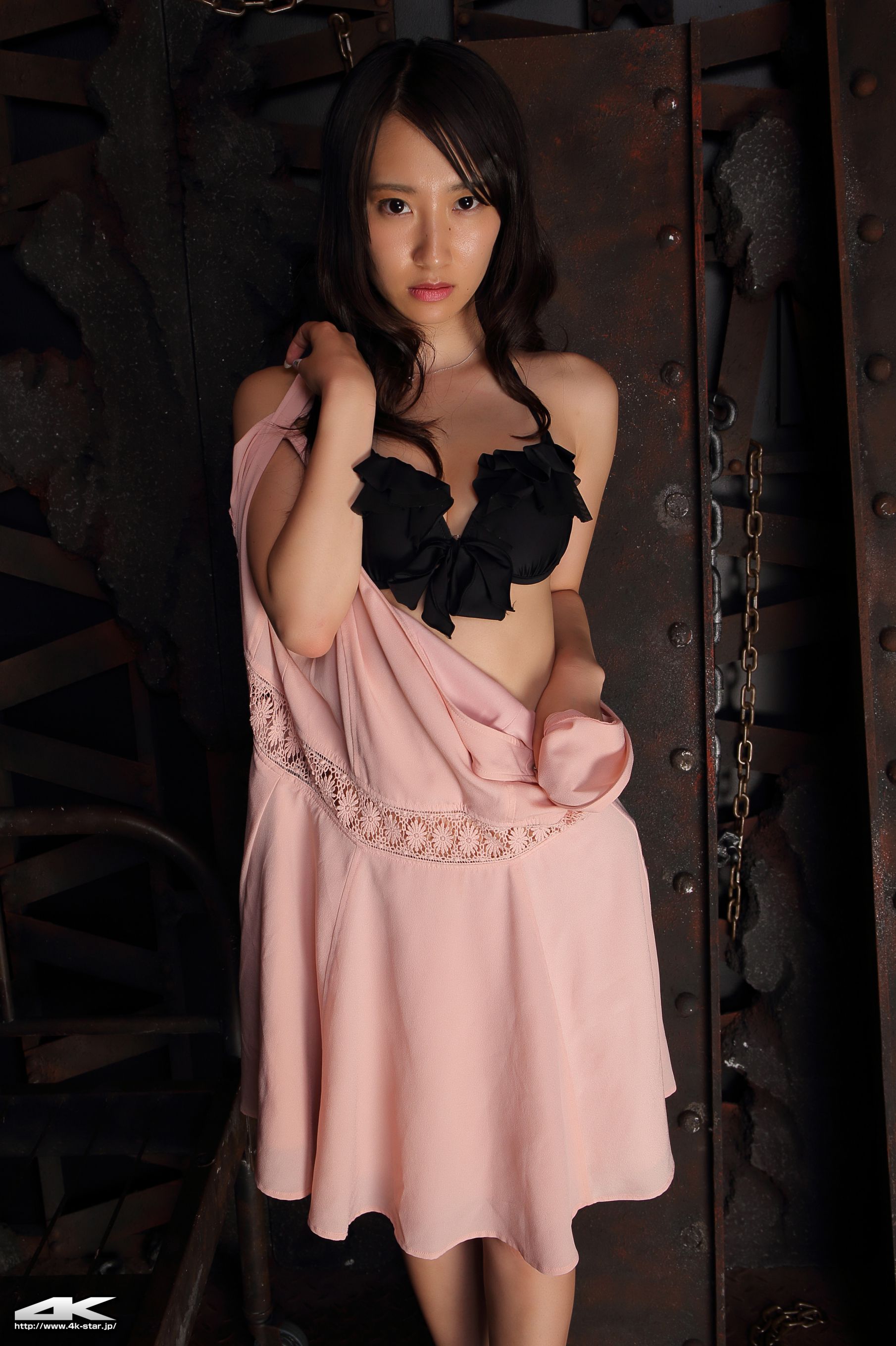 NO.00305 桜野みお 连衣裙诱惑-图60