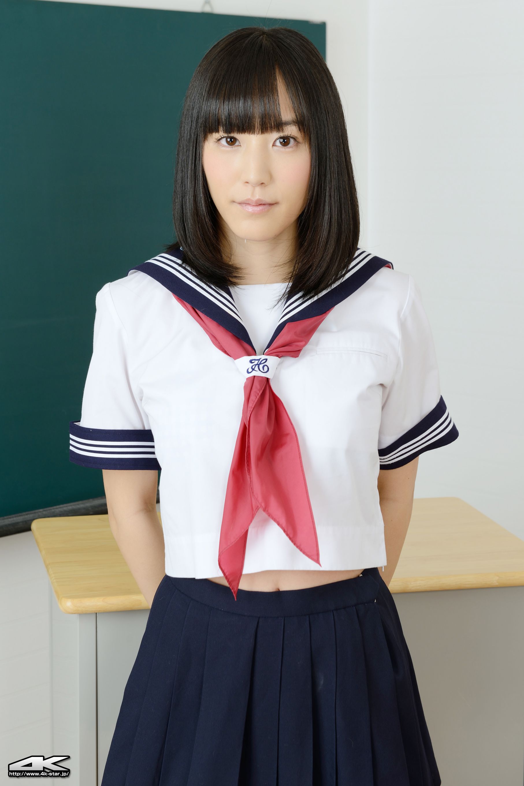 NO.00306 浜田由梨 School Girl JK制服-图0