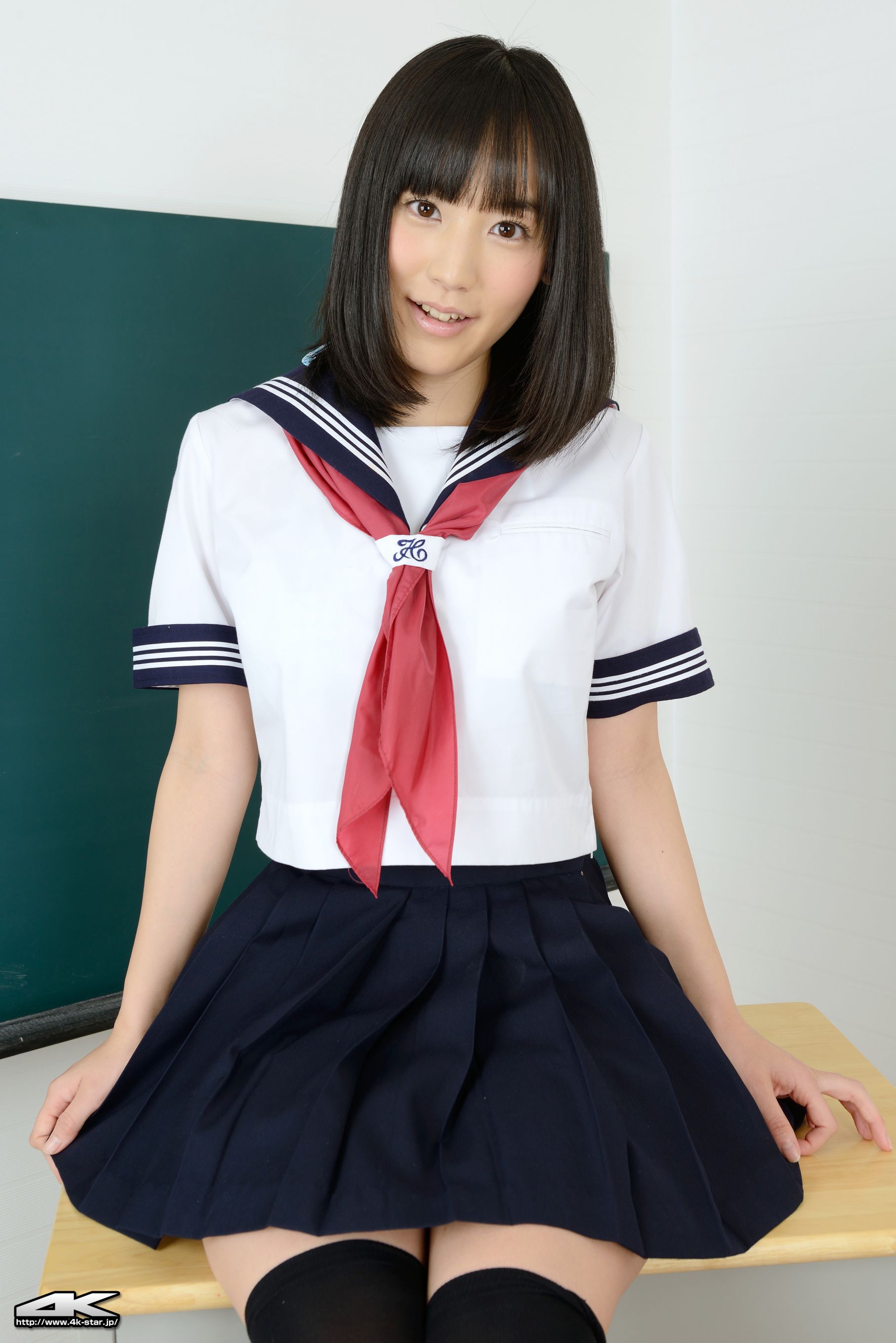 NO.00306 浜田由梨 School Girl JK制服-图17