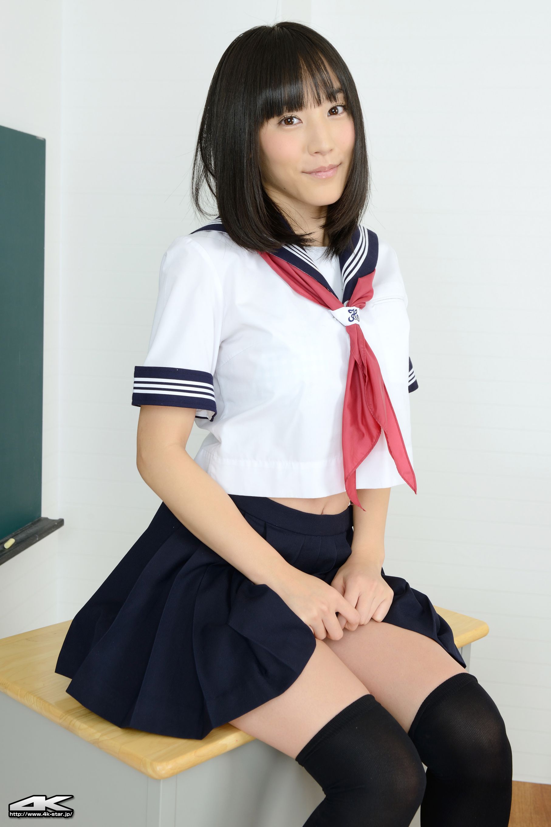 NO.00306 浜田由梨 School Girl JK制服-图18